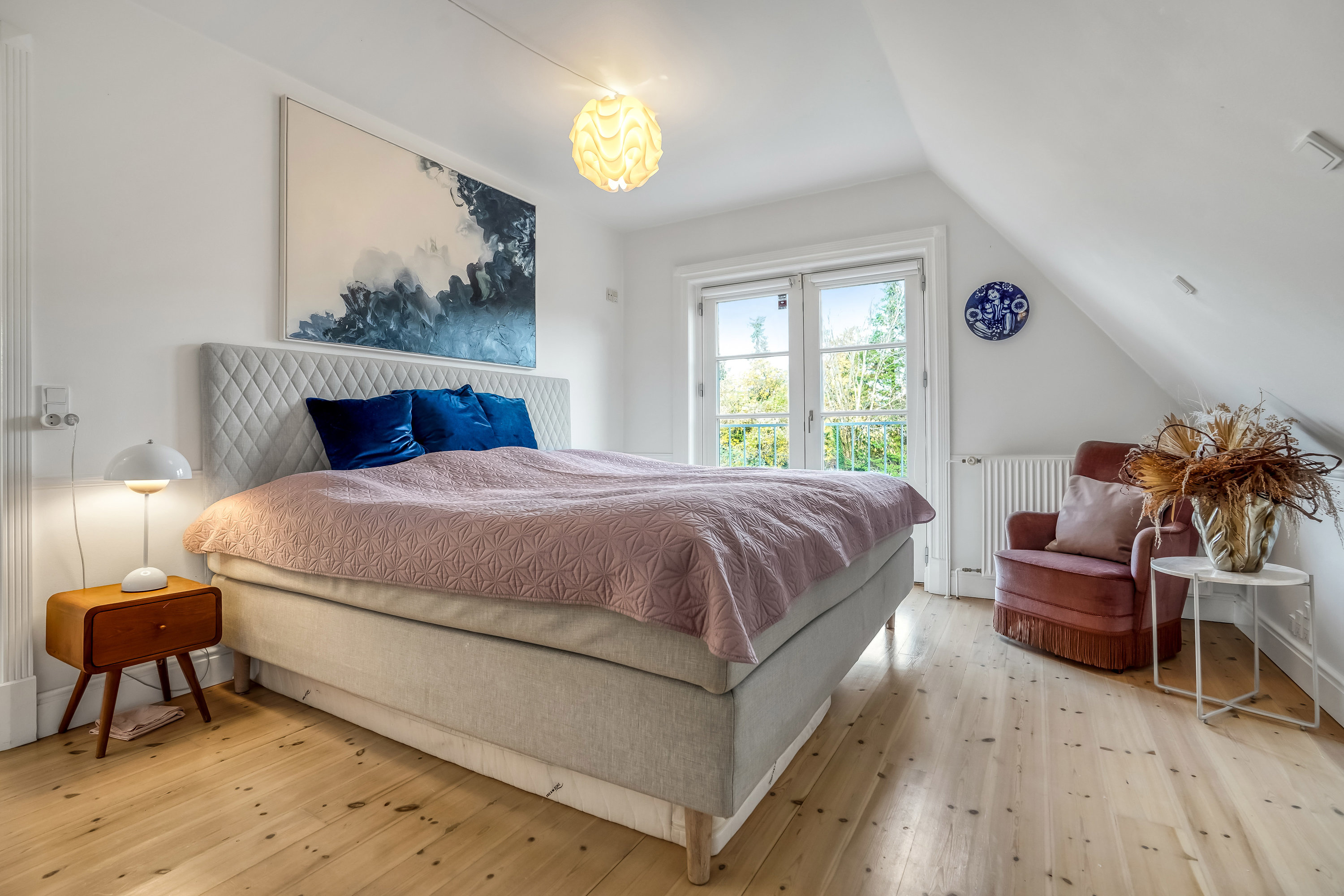 Fremhævet værelse billede i fuldskærmstilstand. Billede af Chr. Richardts Vej 43, 5230 Odense M