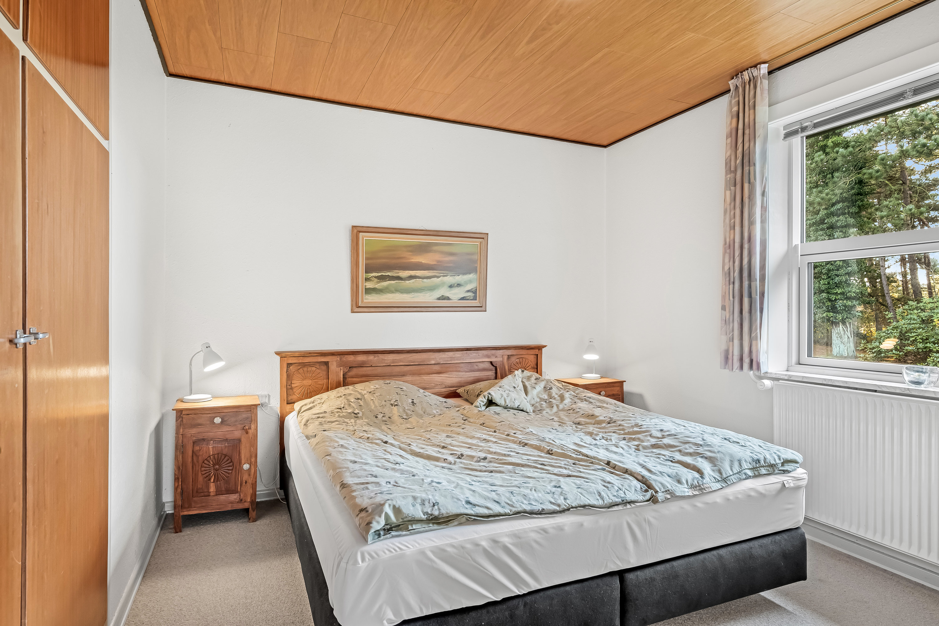 Fremhævet soveværelse billede i fuldskærmstilstand. Billede af Kromosevej 3, Kromose, 6792 Rømø