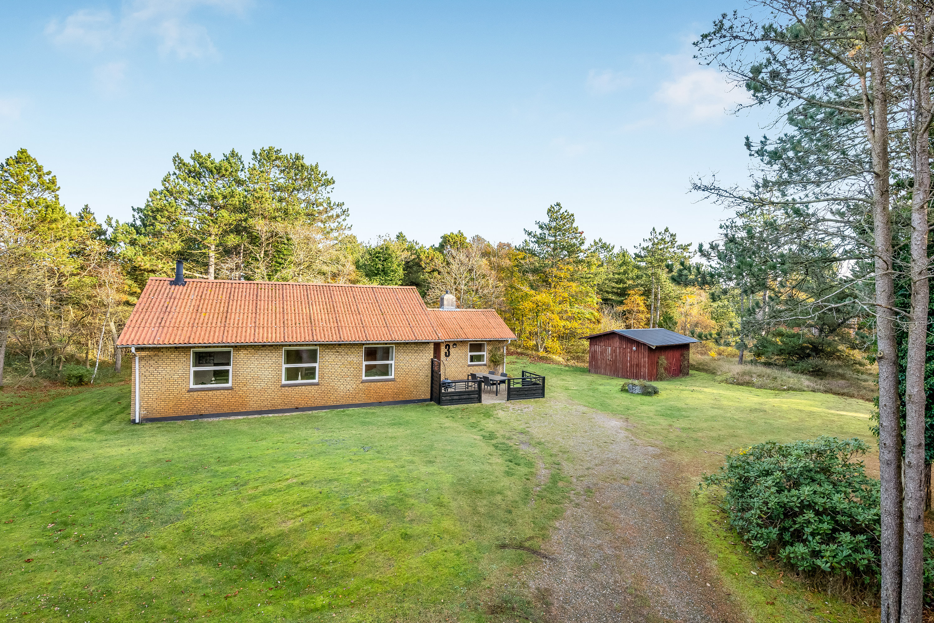 Miniaturebillede 1: facade. Billede af Kromosevej 3, Kromose, 6792 Rømø