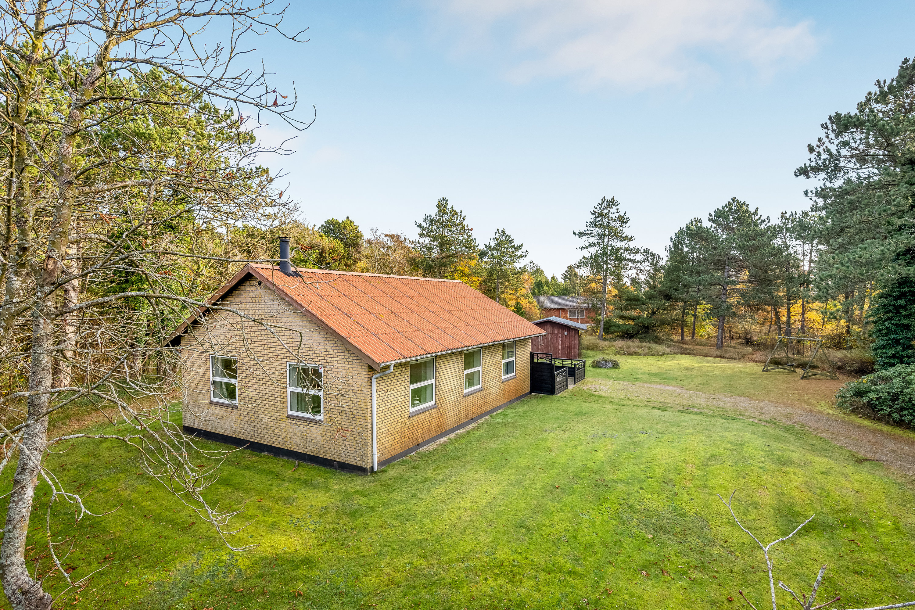 Fremhævet have billede i fuldskærmstilstand. Billede af Kromosevej 3, Kromose, 6792 Rømø