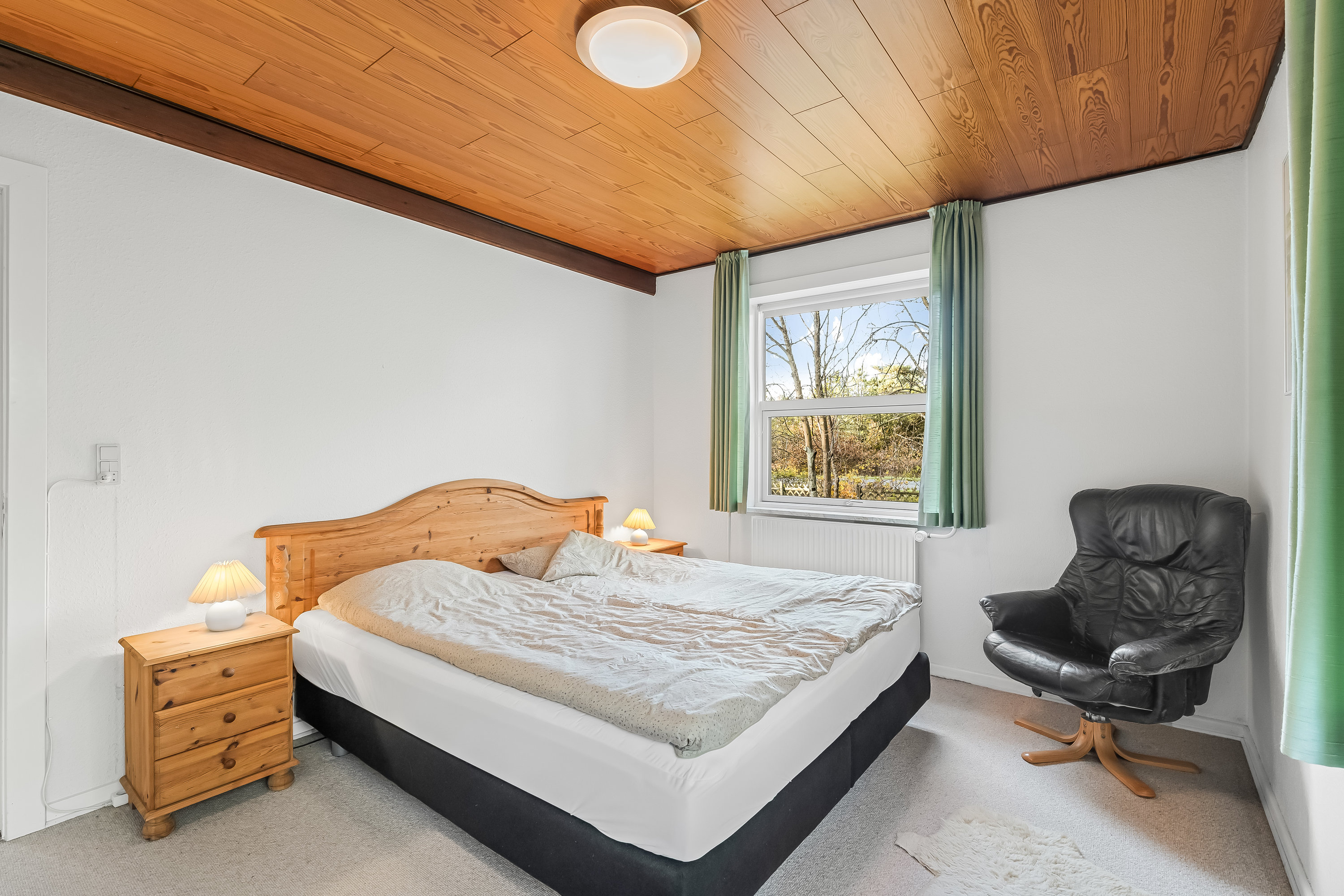 Fremhævet soveværelse billede i fuldskærmstilstand. Billede af Kromosevej 3, Kromose, 6792 Rømø