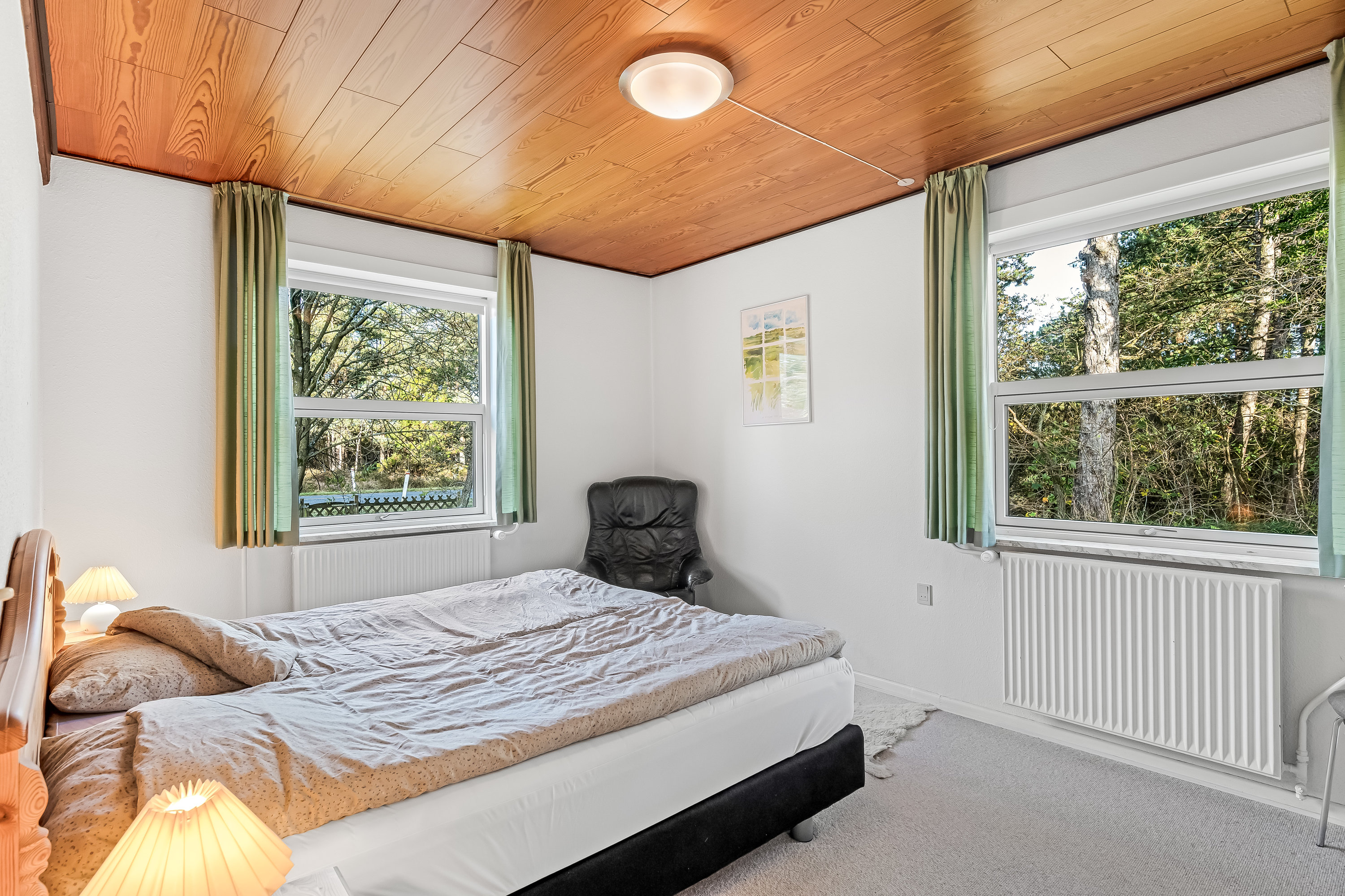 Fremhævet soveværelse billede i fuldskærmstilstand. Billede af Kromosevej 3, Kromose, 6792 Rømø