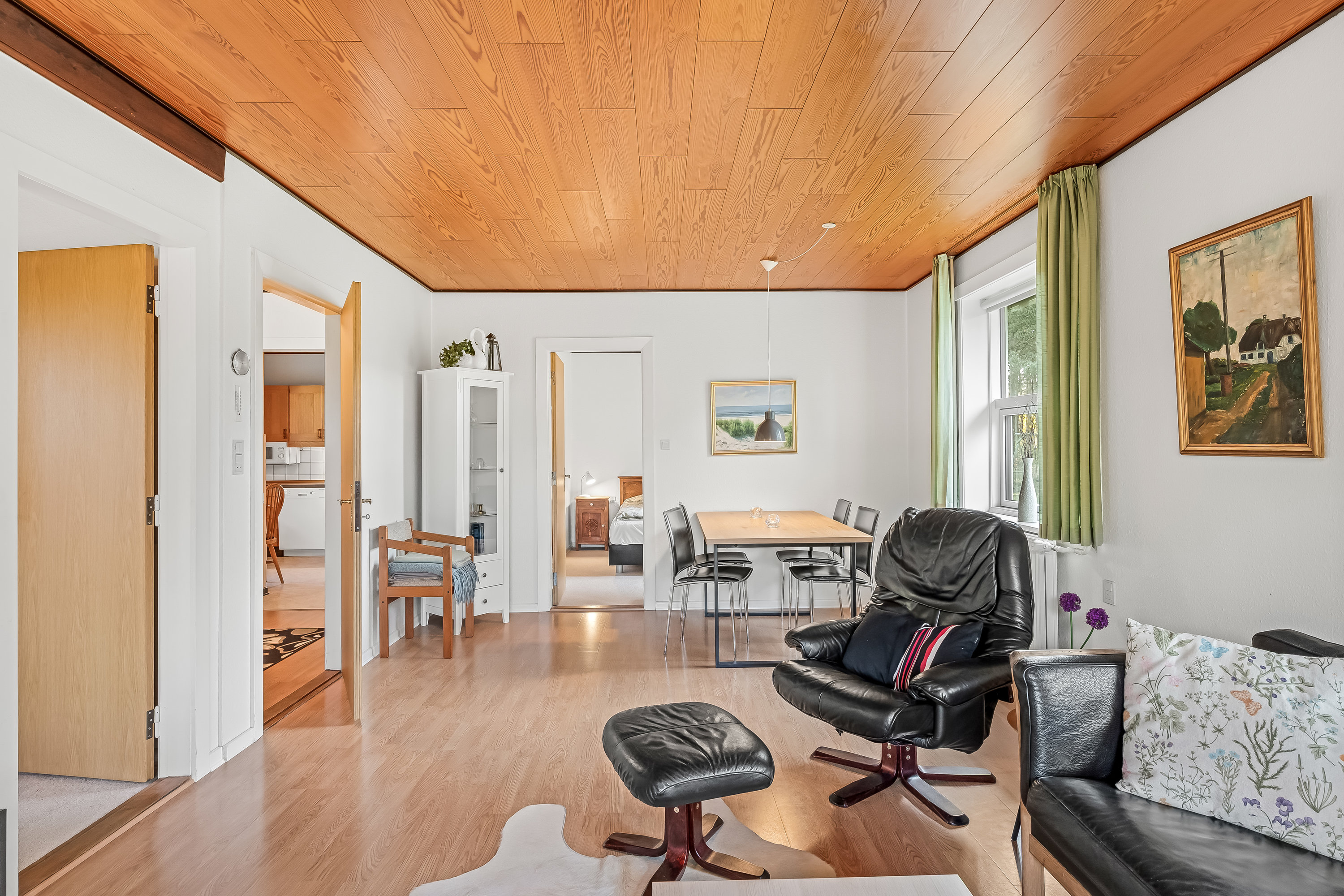 Fremhævet stue billede i fuldskærmstilstand. Billede af Kromosevej 3, Kromose, 6792 Rømø