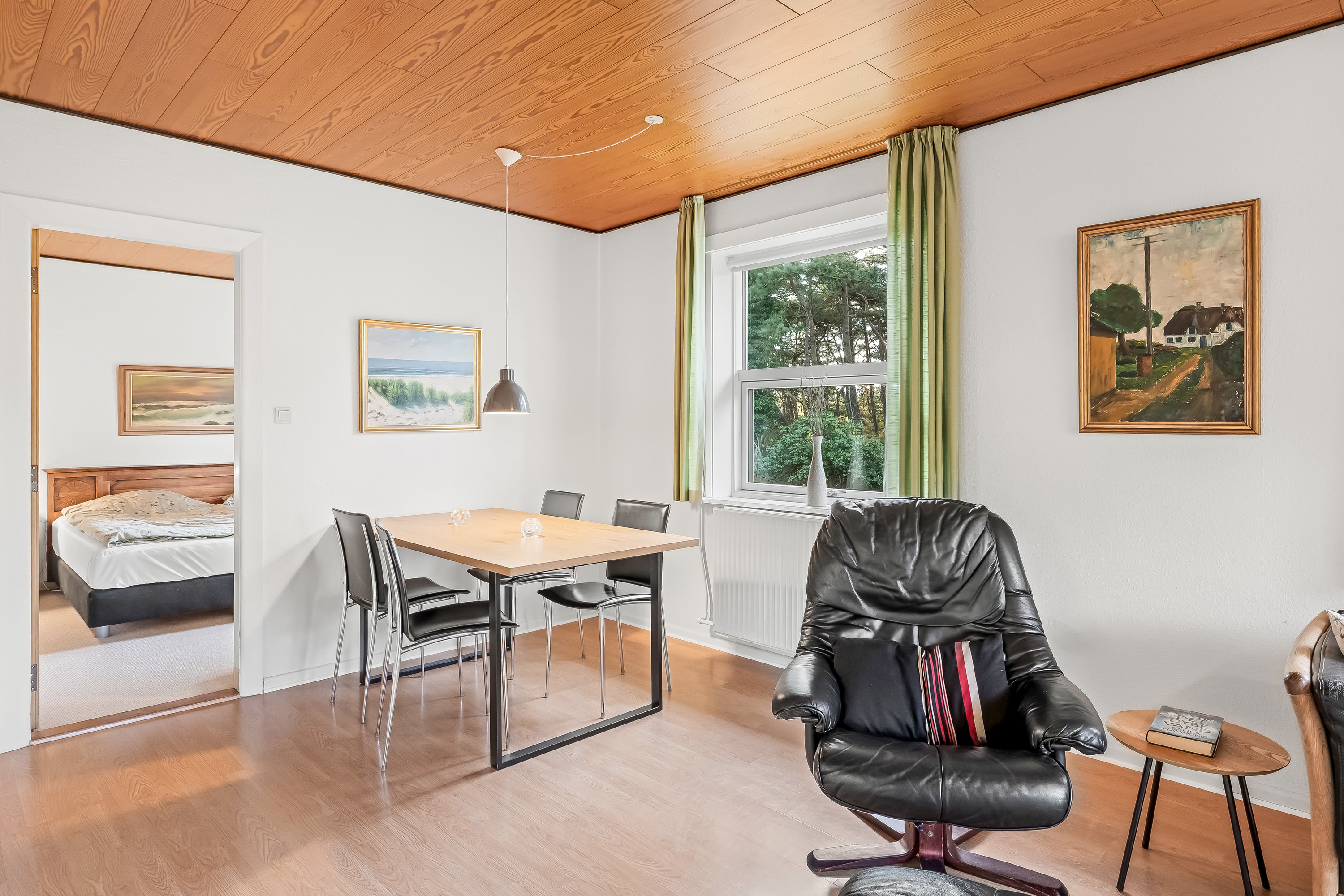 Fremhævet stue billede i fuldskærmstilstand. Billede af Kromosevej 3, Kromose, 6792 Rømø