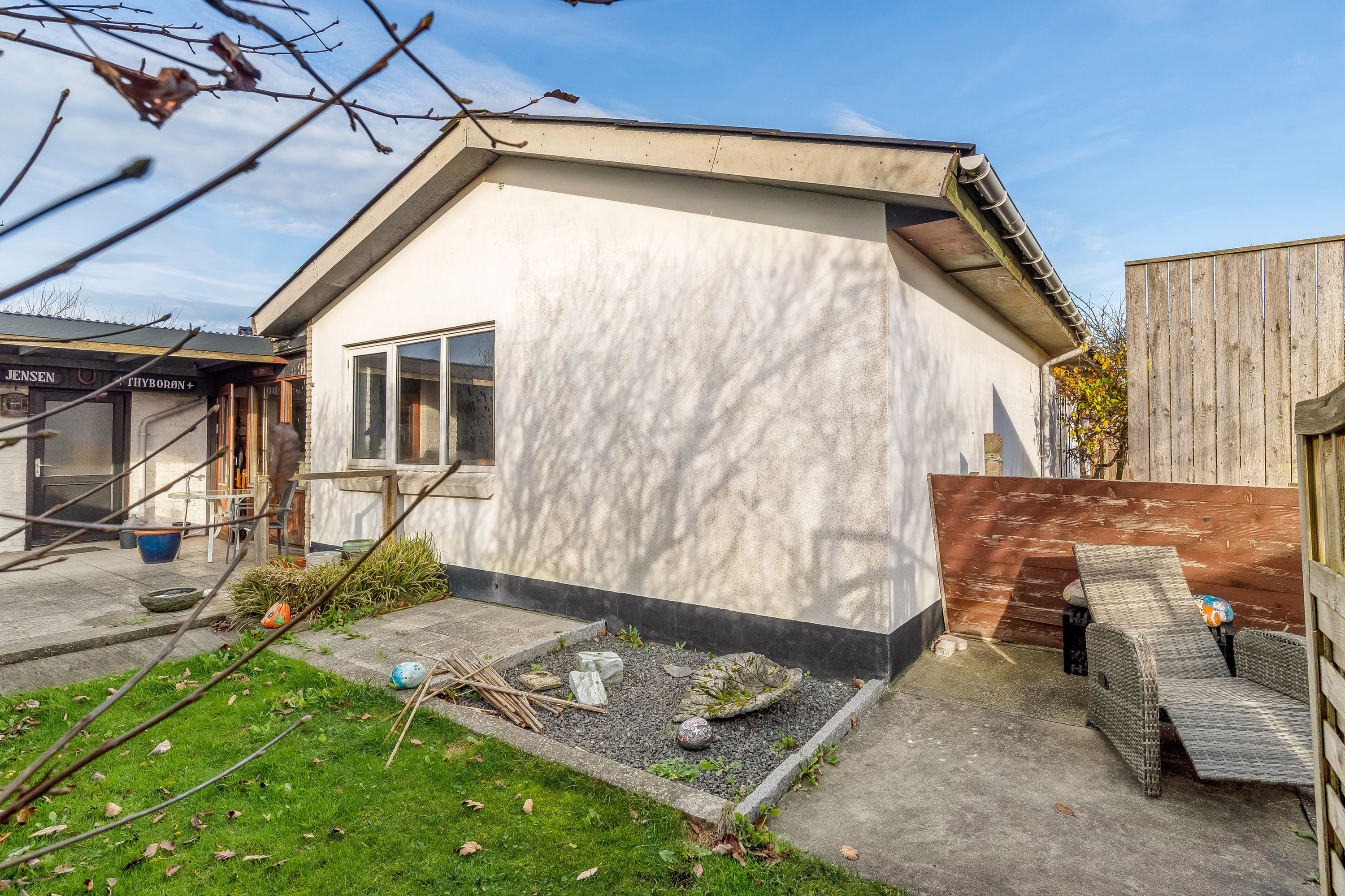 Fremhævet have billede i fuldskærmstilstand. Billede af Klydevej 4, 7680 Thyborøn