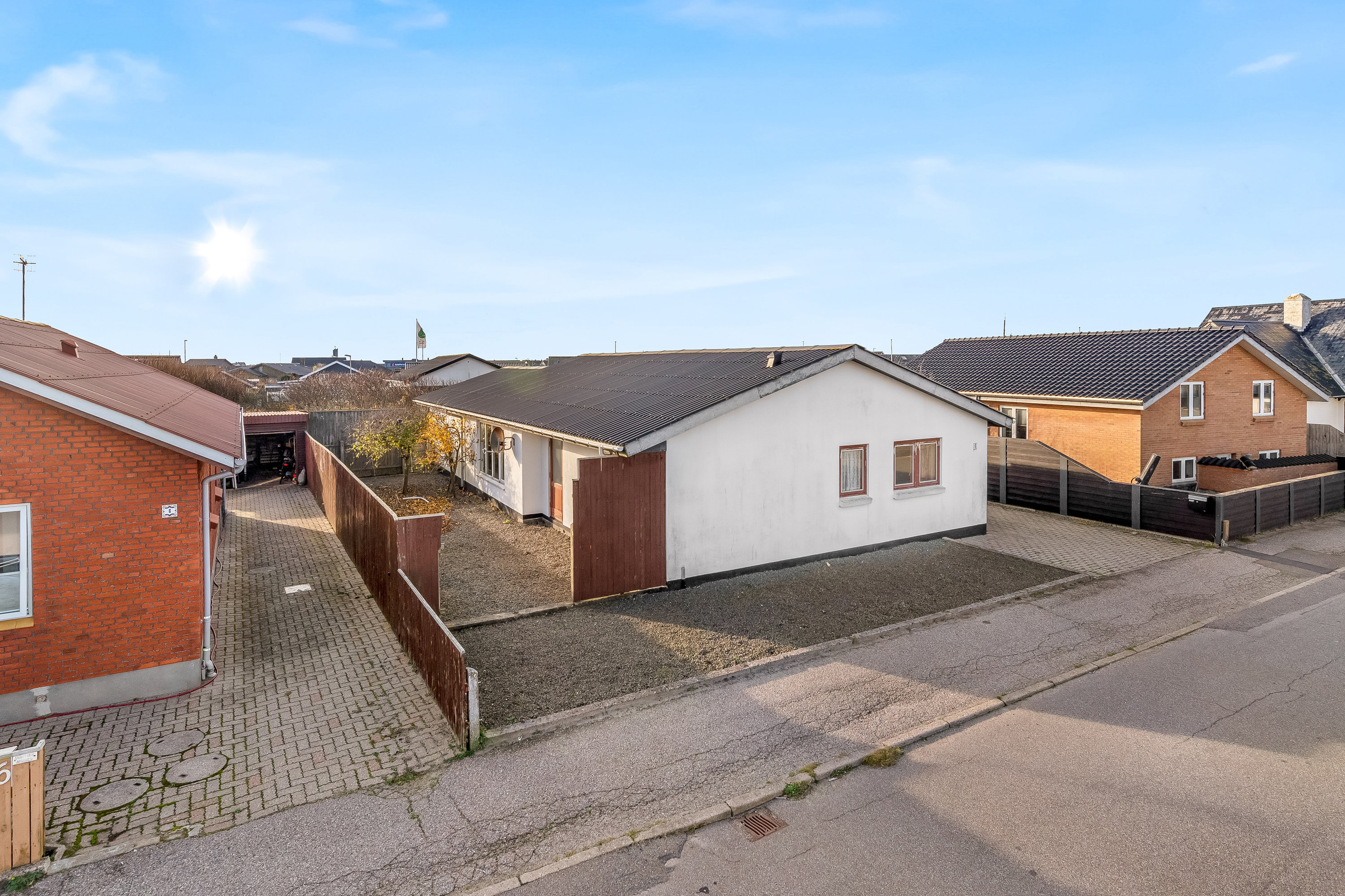 Fremhævet ejendommen billede i fuldskærmstilstand. Billede af Klydevej 4, 7680 Thyborøn