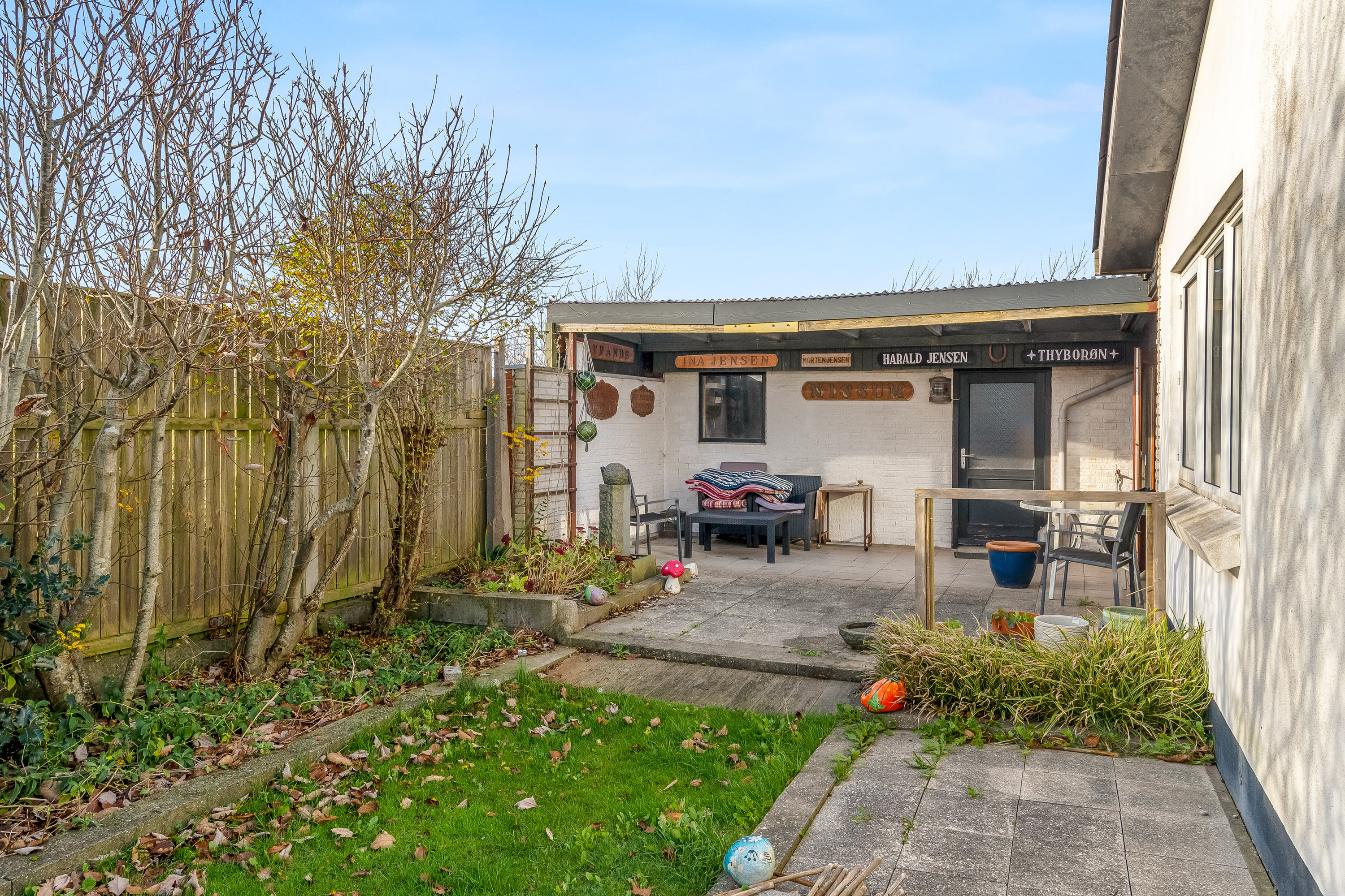 Fremhævet have billede i fuldskærmstilstand. Billede af Klydevej 4, 7680 Thyborøn