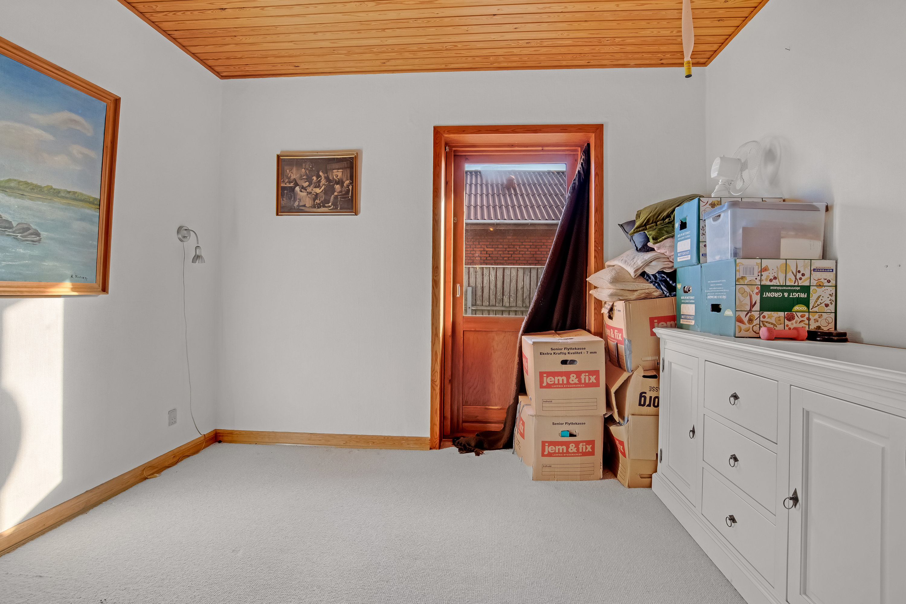 Fremhævet værelse billede i fuldskærmstilstand. Billede af Klydevej 4, 7680 Thyborøn