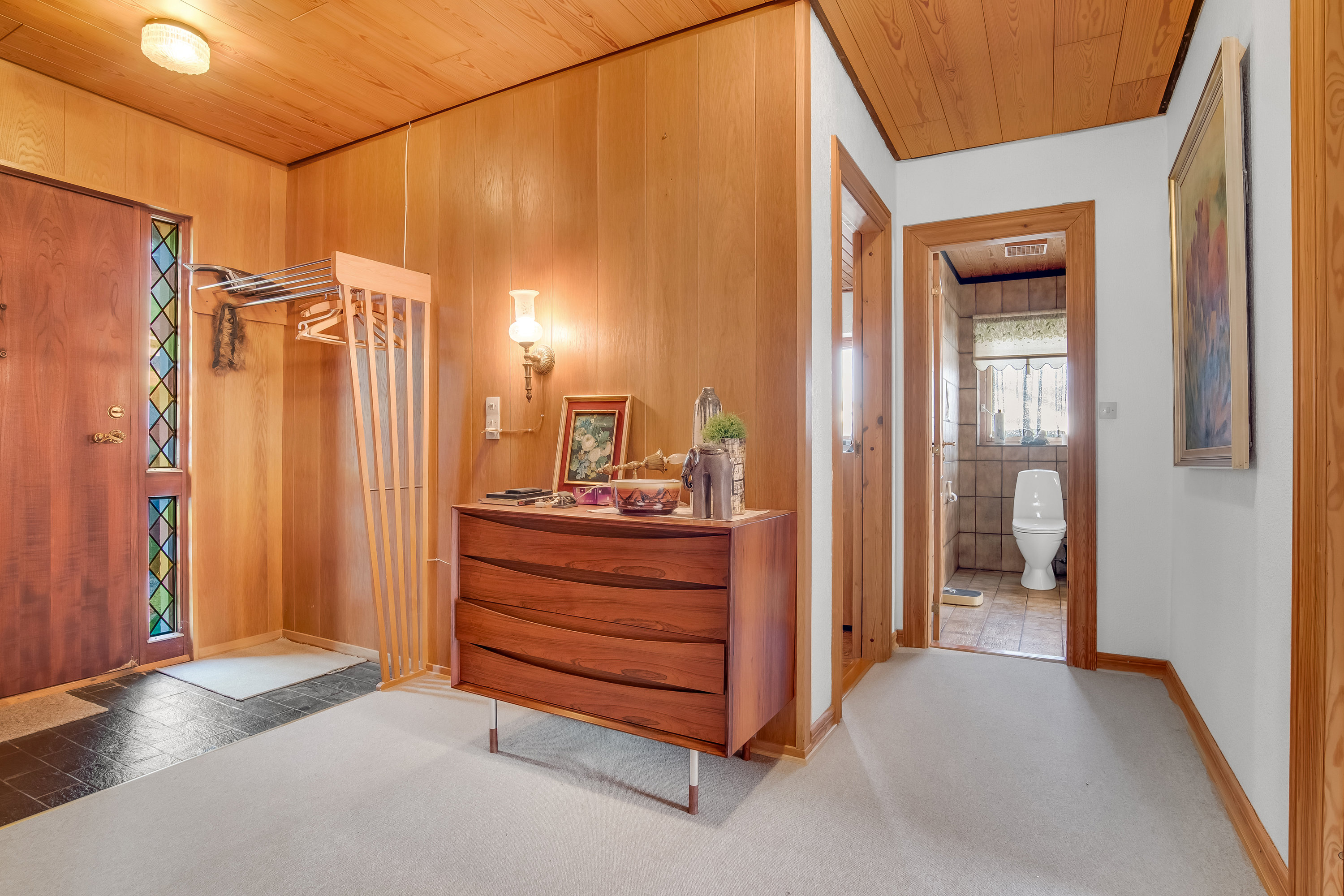 Miniaturebillede 1: hall. Billede af Klydevej 4, 7680 Thyborøn