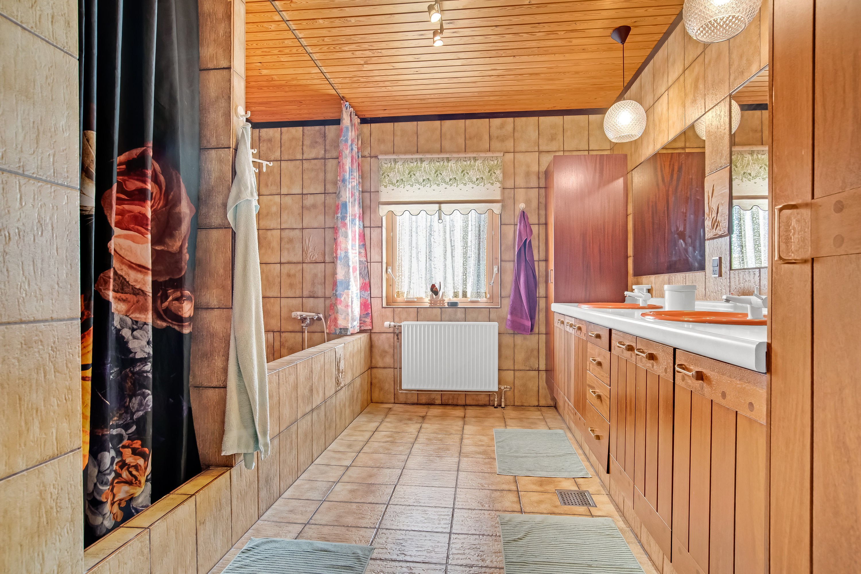 Fremhævet badeværelse billede i fuldskærmstilstand. Billede af Klydevej 4, 7680 Thyborøn