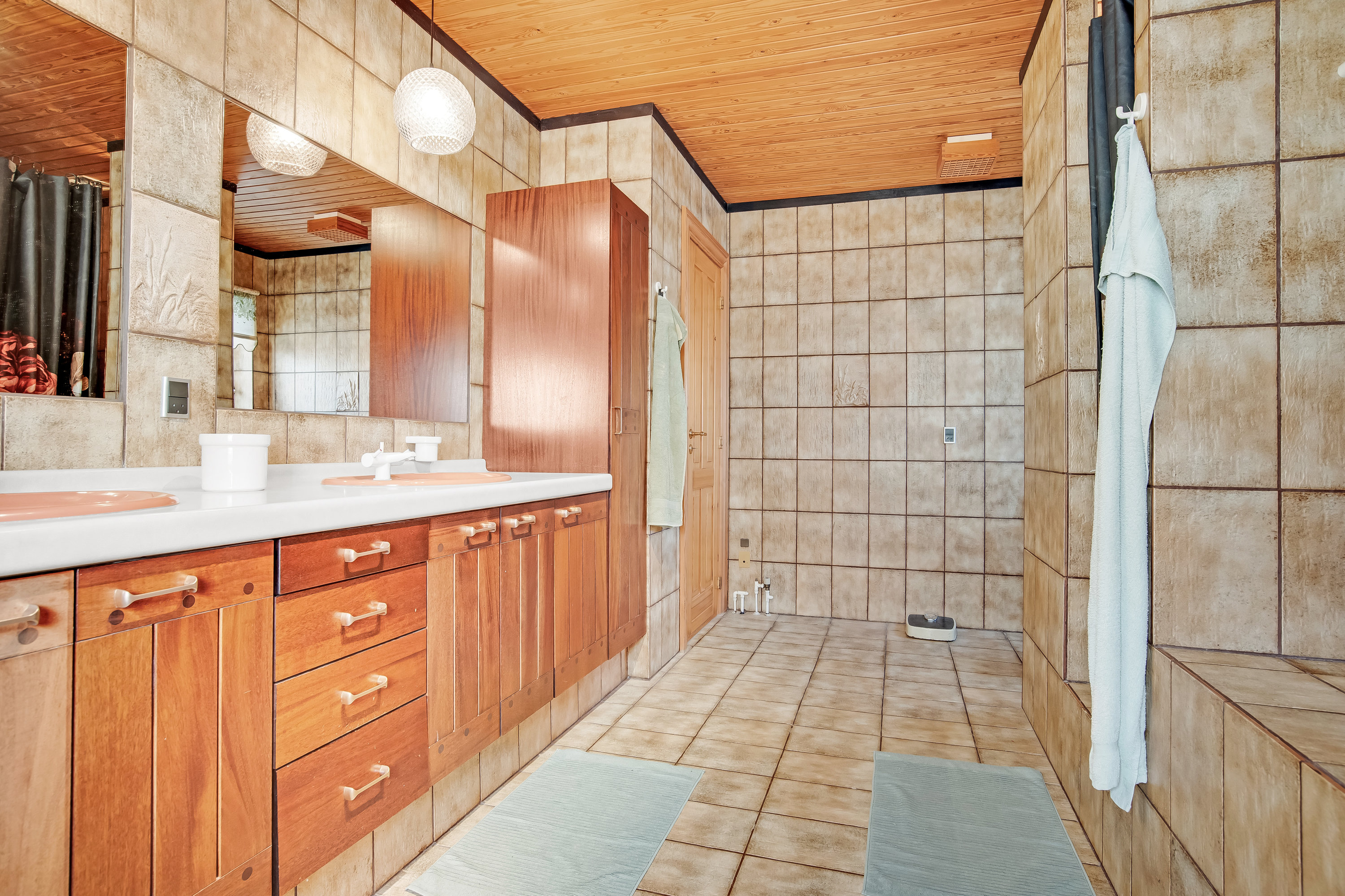 Fremhævet badeværelse billede i fuldskærmstilstand. Billede af Klydevej 4, 7680 Thyborøn