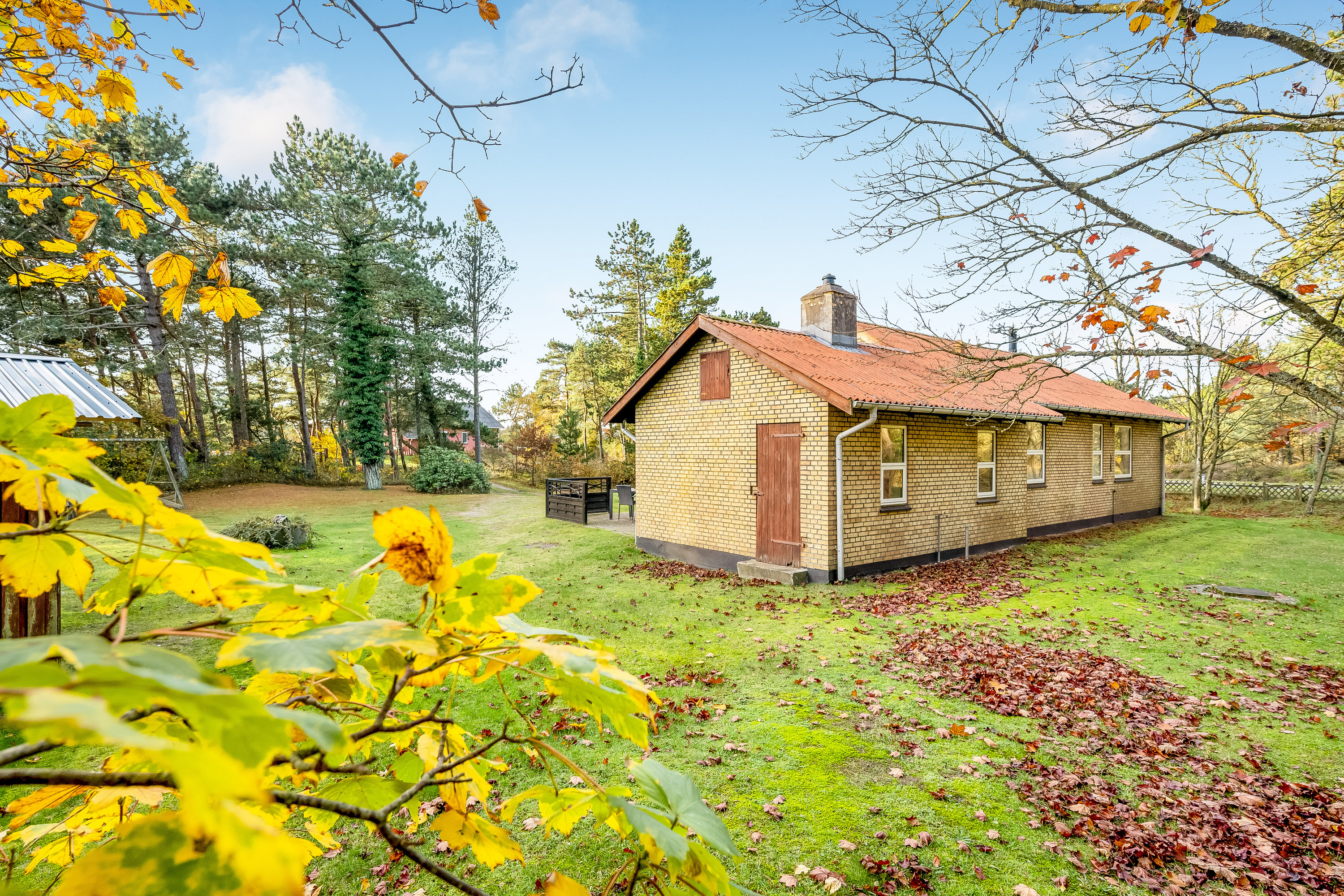 Fremhævet facade billede i fuldskærmstilstand. Billede af Kromosevej 3, Kromose, 6792 Rømø