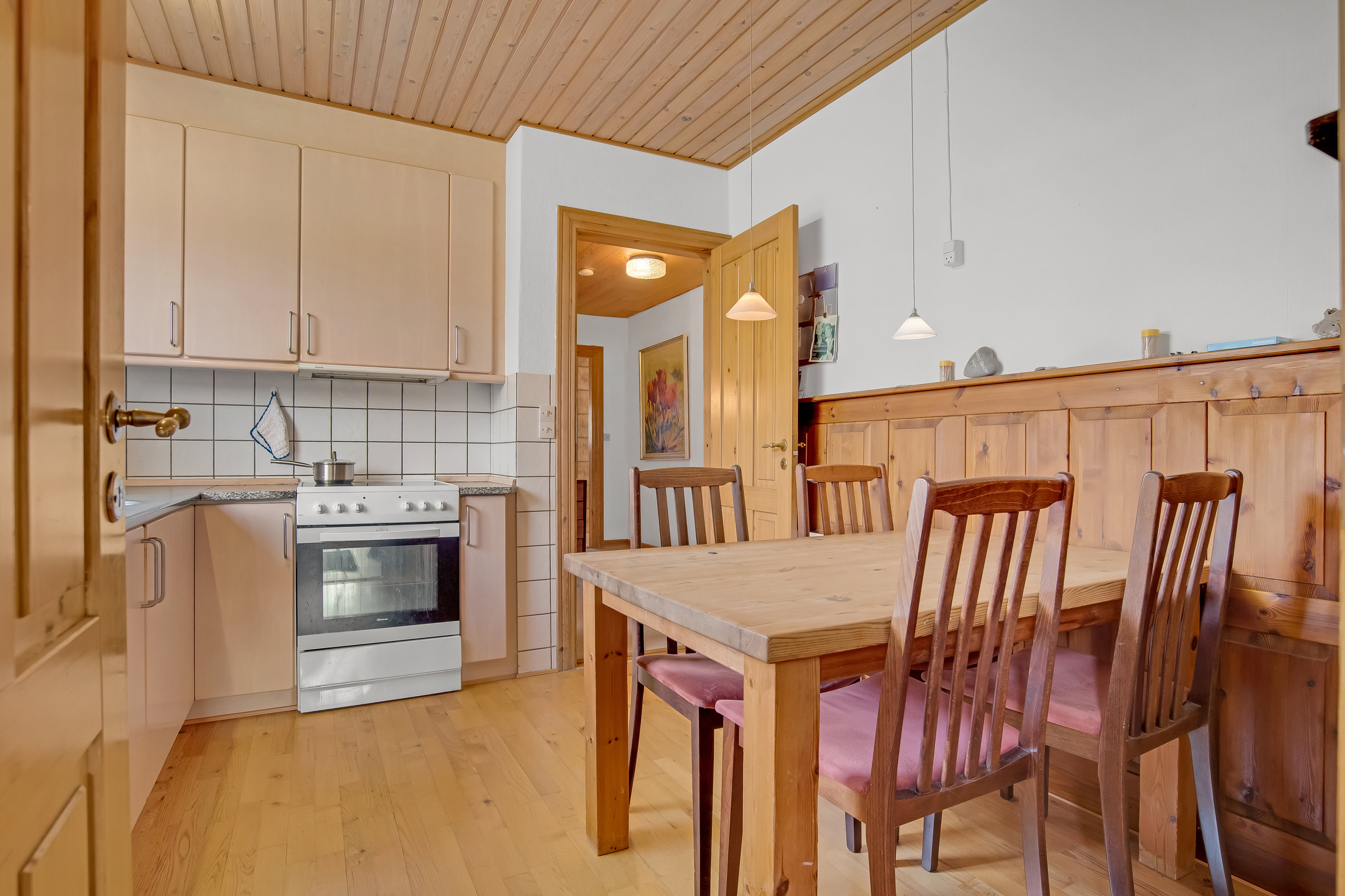 Fremhævet køkken billede i fuldskærmstilstand. Billede af Klydevej 4, 7680 Thyborøn