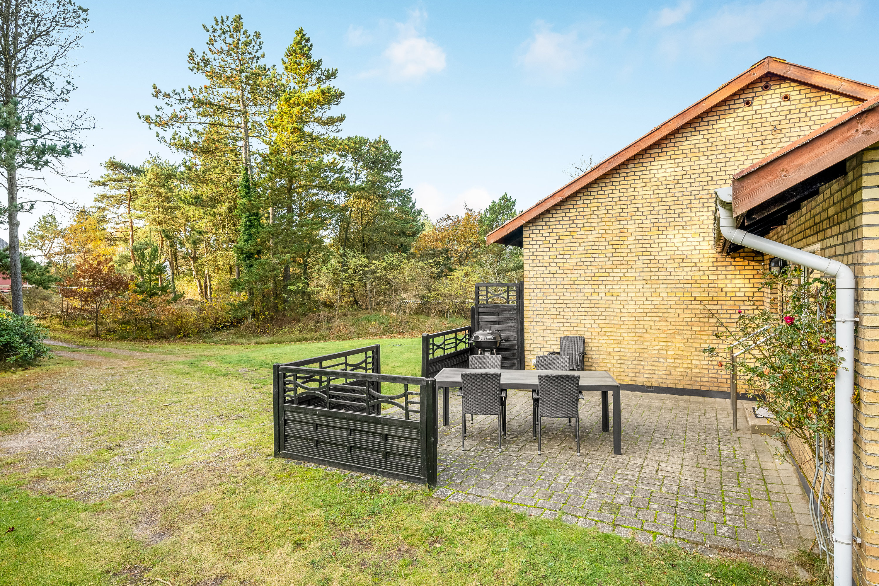 Miniaturebillede 2: terrasse. Billede af Kromosevej 3, Kromose, 6792 Rømø