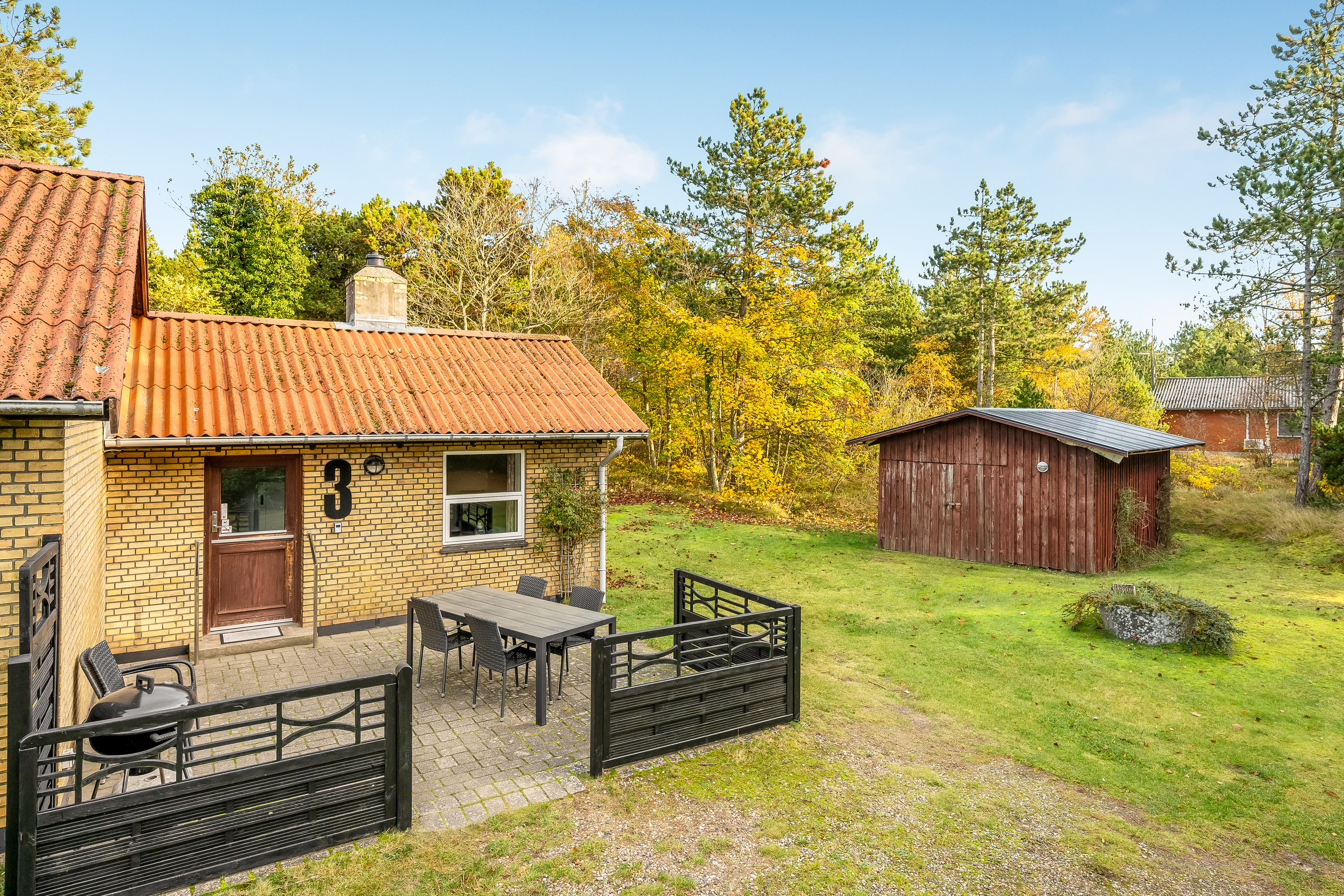 Fremhævet terrasse billede i fuldskærmstilstand. Billede af Kromosevej 3, Kromose, 6792 Rømø