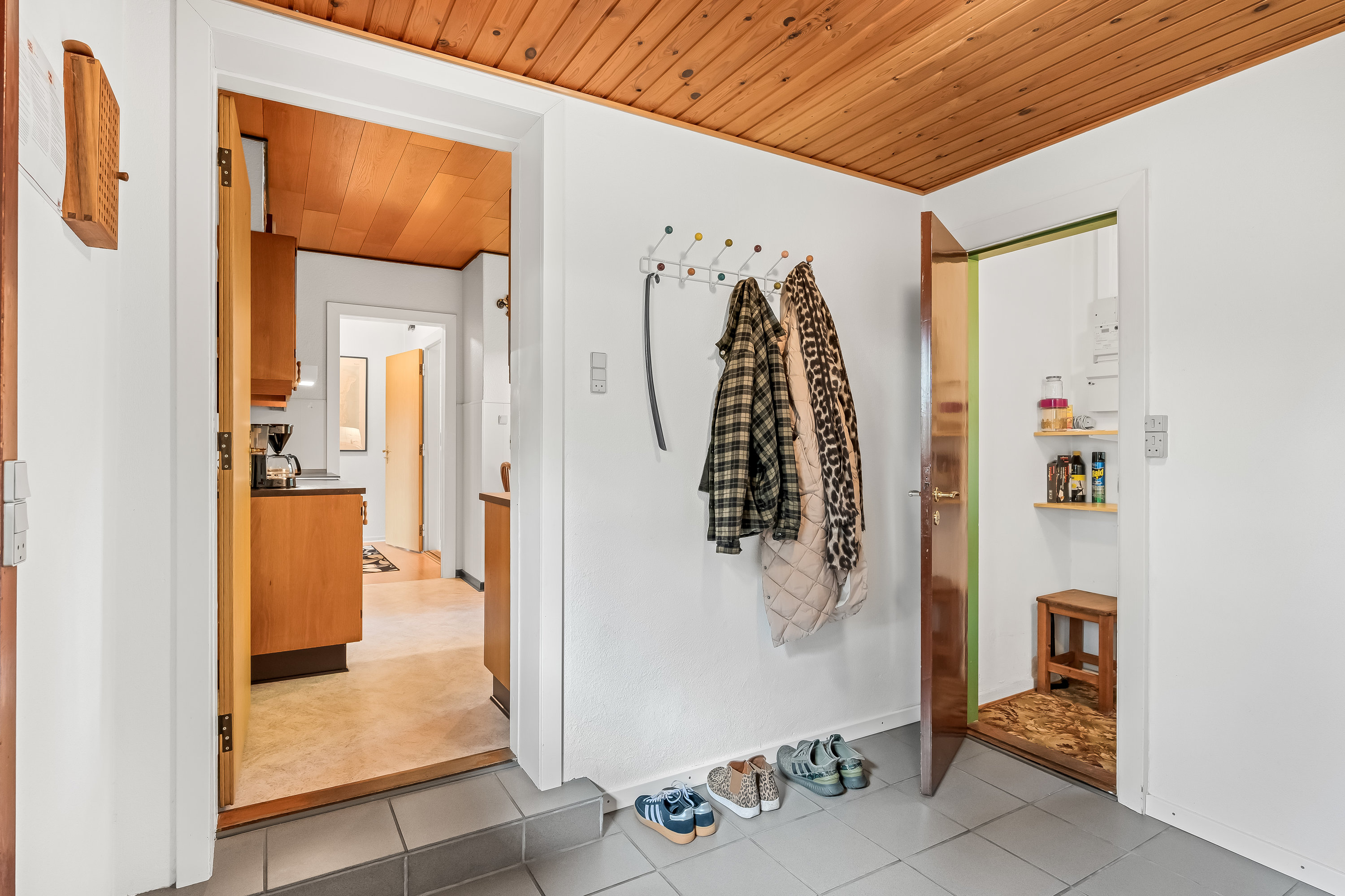 Fremhævet gang billede i fuldskærmstilstand. Billede af Kromosevej 3, Kromose, 6792 Rømø