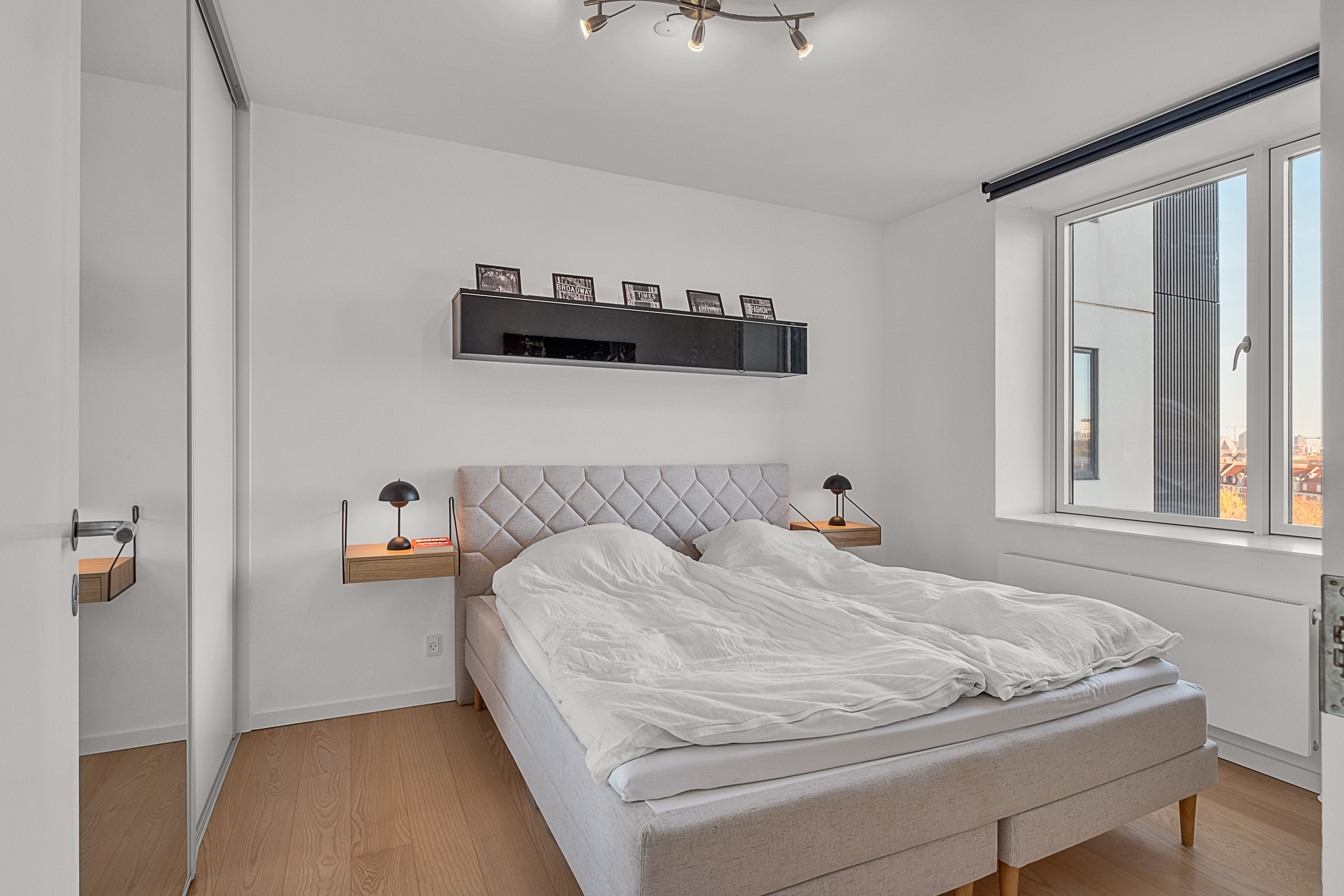 Fremhævet soveværelse billede i fuldskærmstilstand. Billede af Ceres Allé 7, 6. 1., 8000 Aarhus C