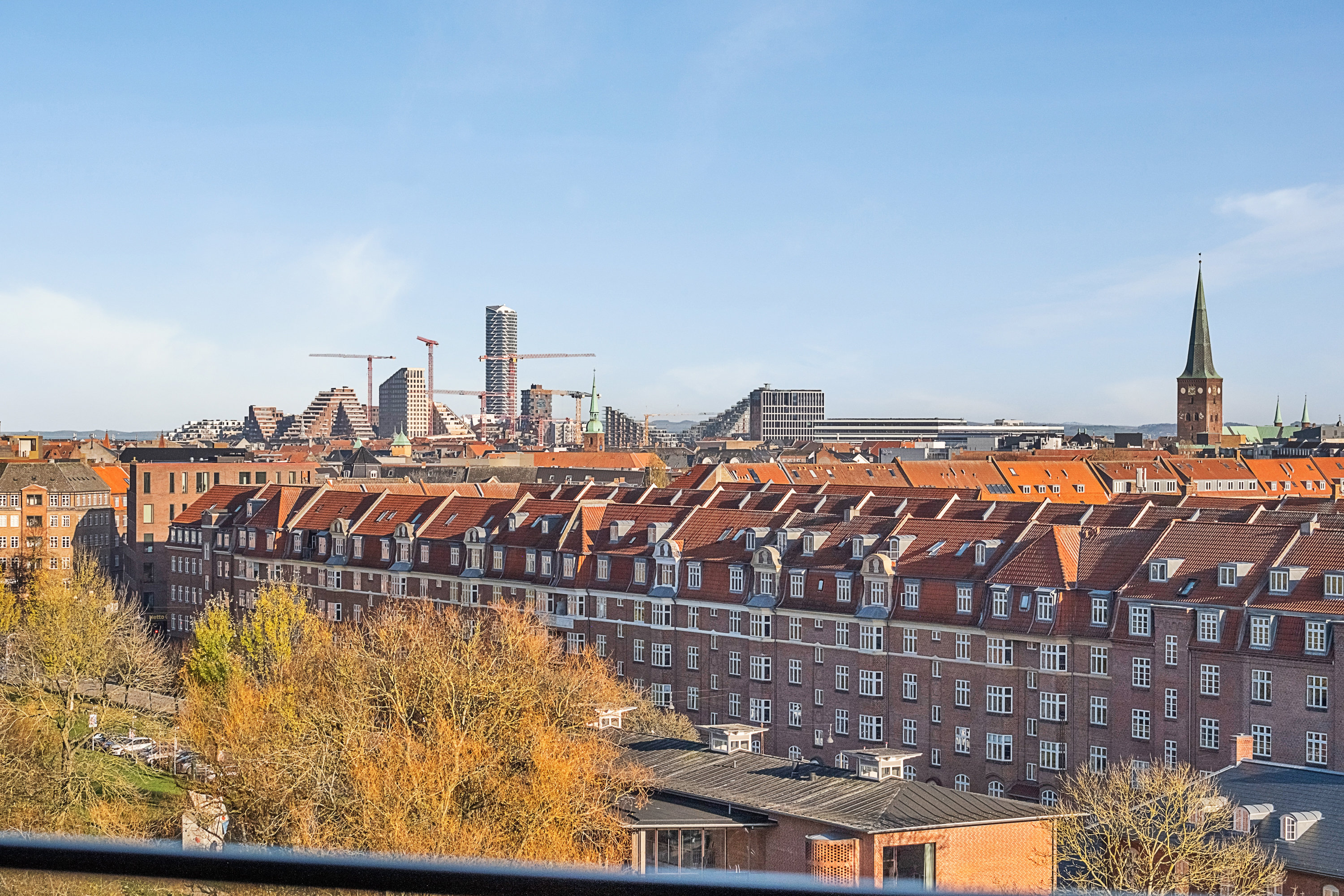 Fremhævet udsigt billede i fuldskærmstilstand. Billede af Ceres Allé 7, 6. 1., 8000 Aarhus C