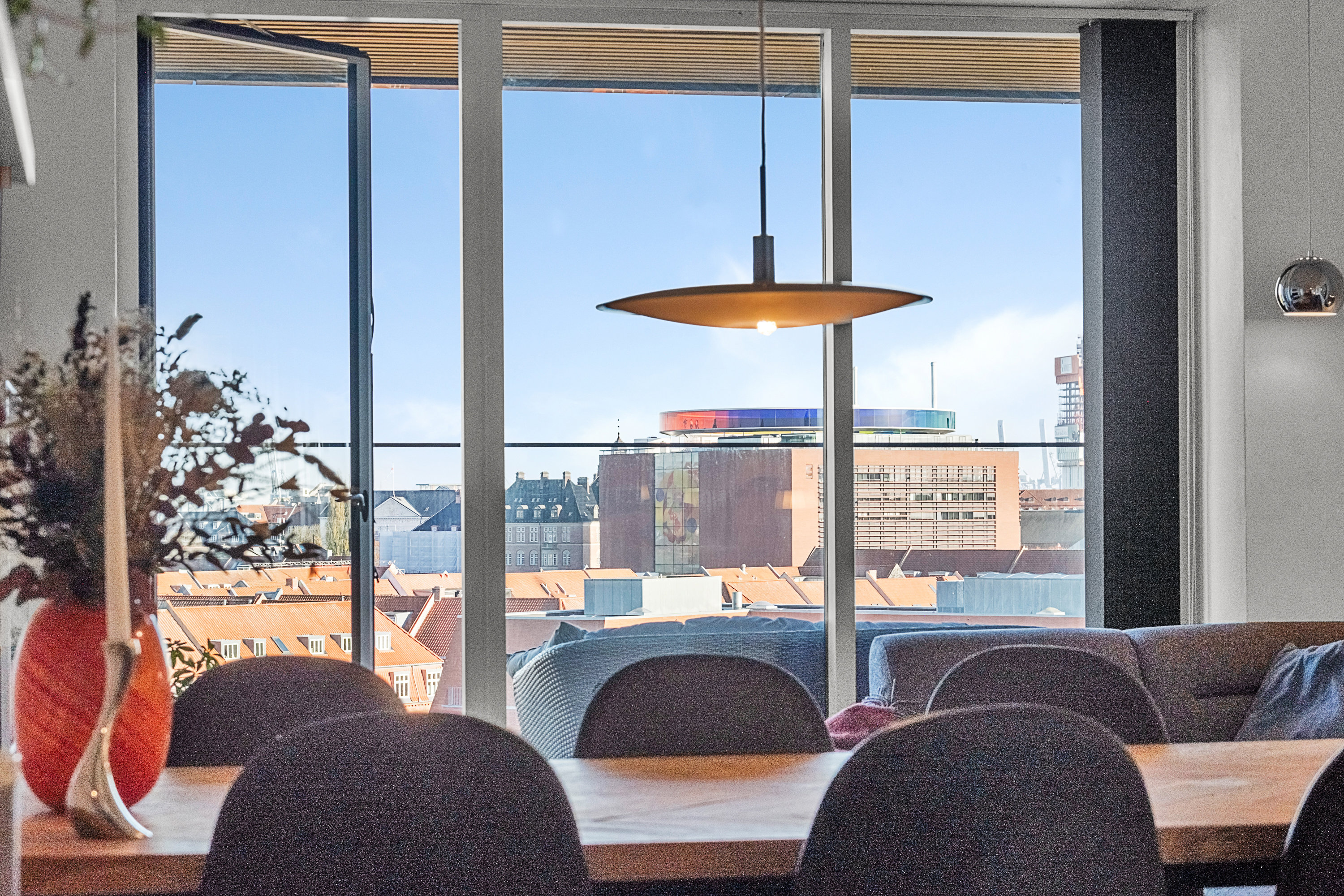 Miniaturebillede 2: udsigt. Billede af Ceres Allé 7, 6. 1., 8000 Aarhus C