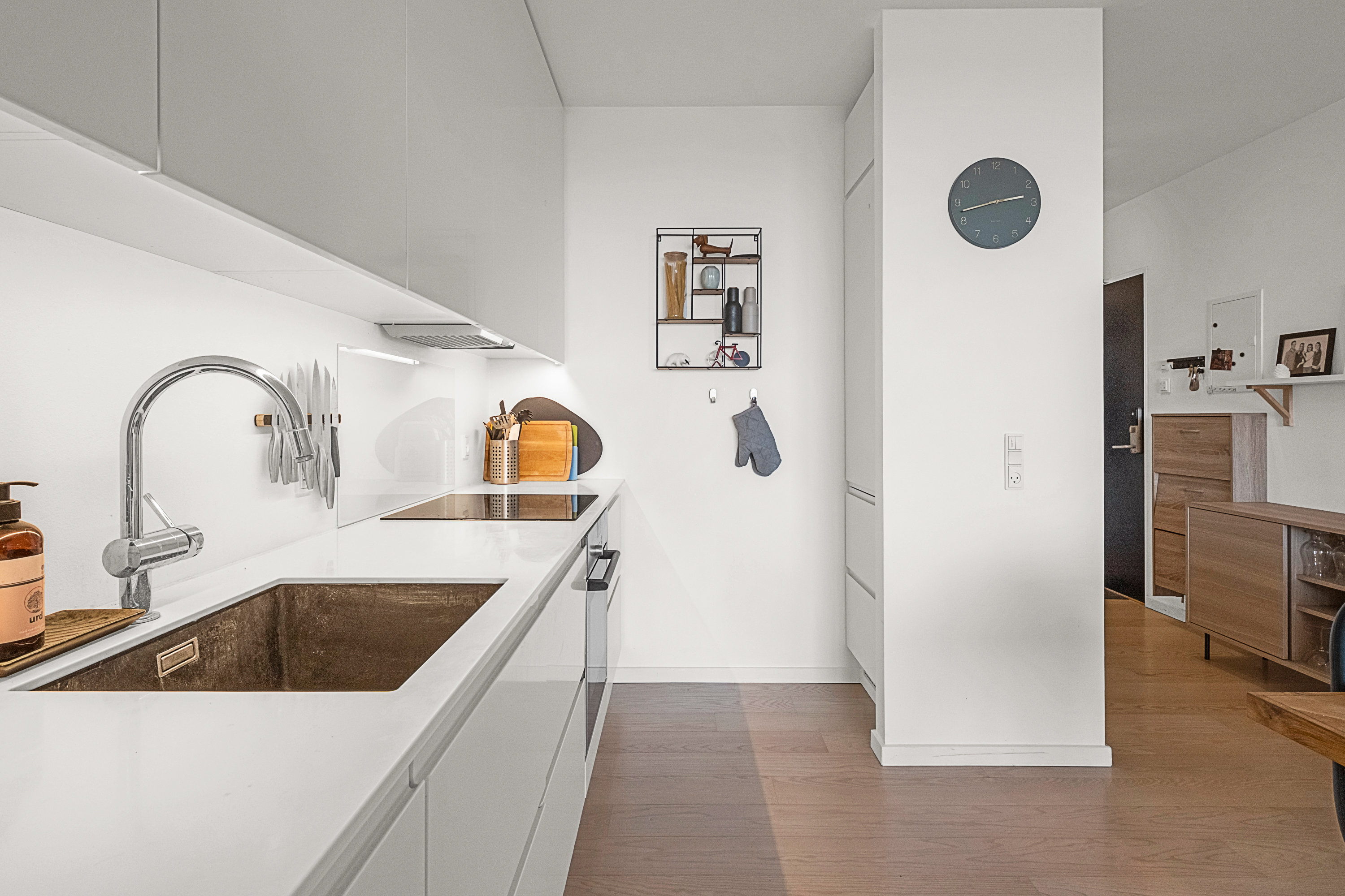 Fremhævet køkken billede i fuldskærmstilstand. Billede af Ceres Allé 7, 6. 1., 8000 Aarhus C