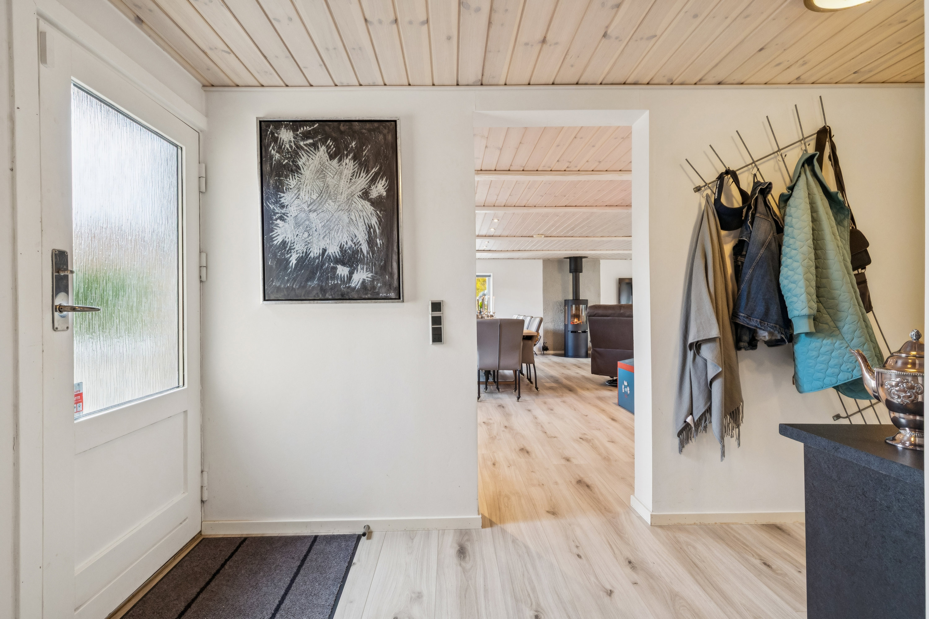 Fremhævet gang billede i fuldskærmstilstand. Billede af Mariagervej 447, Hvidsten, 8981 Spentrup