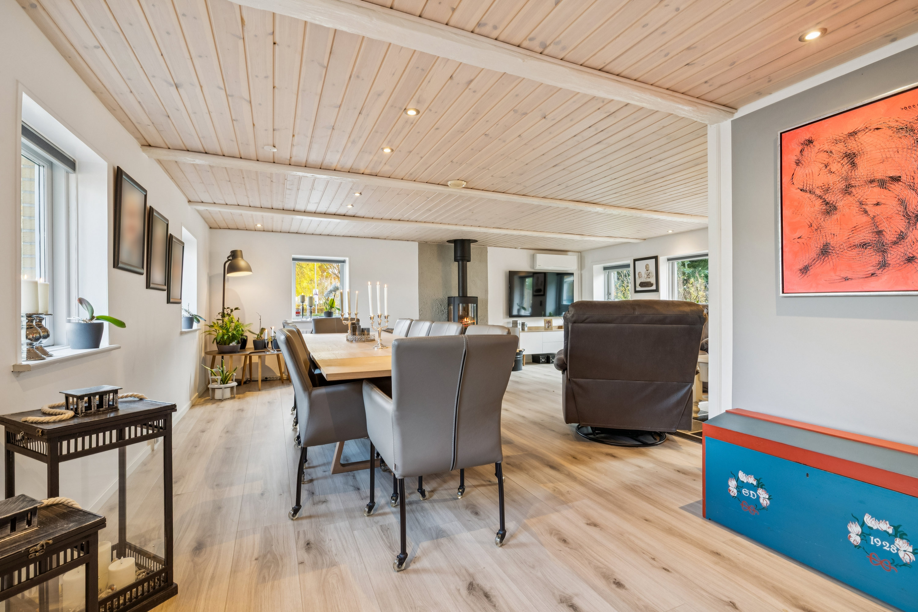 Fremhævet køkken billede i fuldskærmstilstand. Billede af Mariagervej 447, Hvidsten, 8981 Spentrup