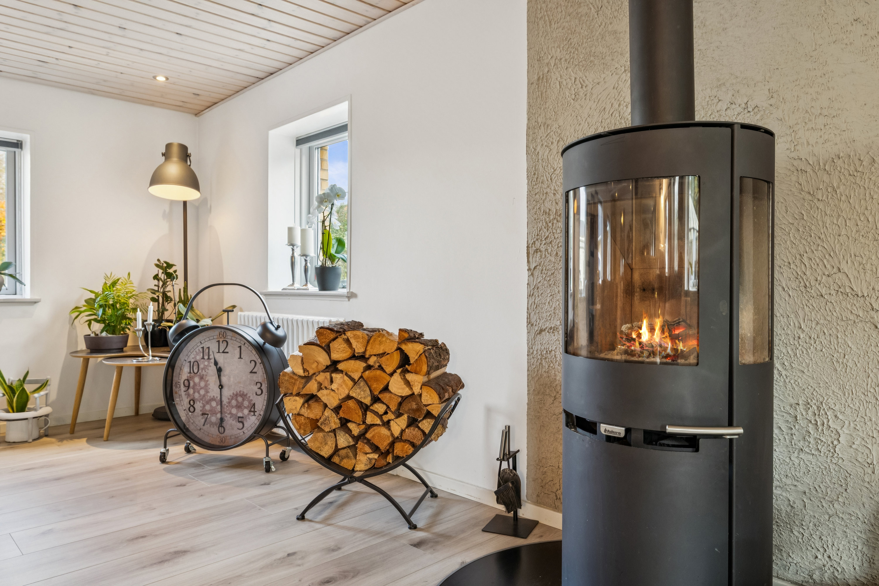 Fremhævet stue billede i fuldskærmstilstand. Billede af Mariagervej 447, Hvidsten, 8981 Spentrup