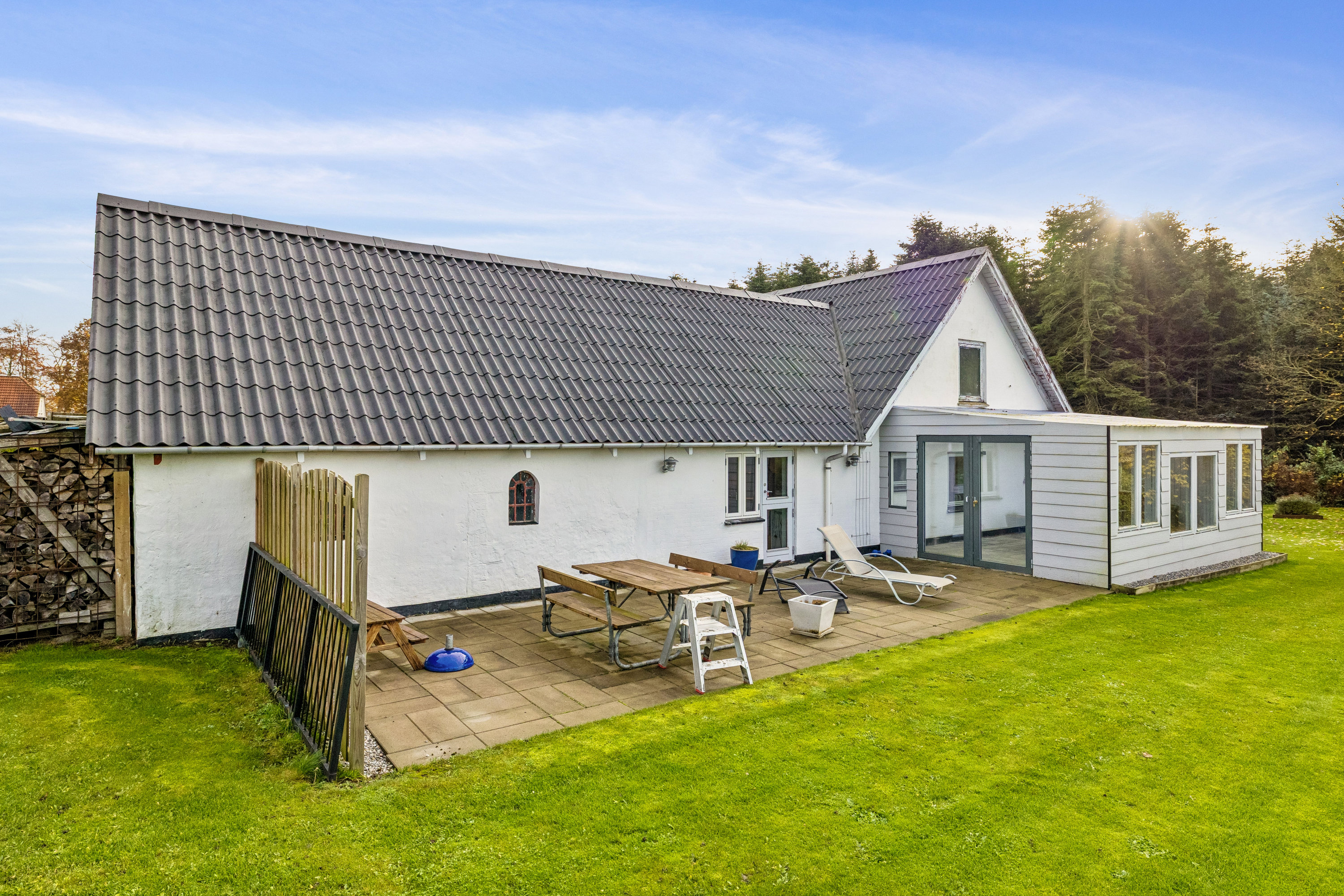 Fremhævet andet billede i fuldskærmstilstand. Billede af Mariagervej 447, Hvidsten, 8981 Spentrup