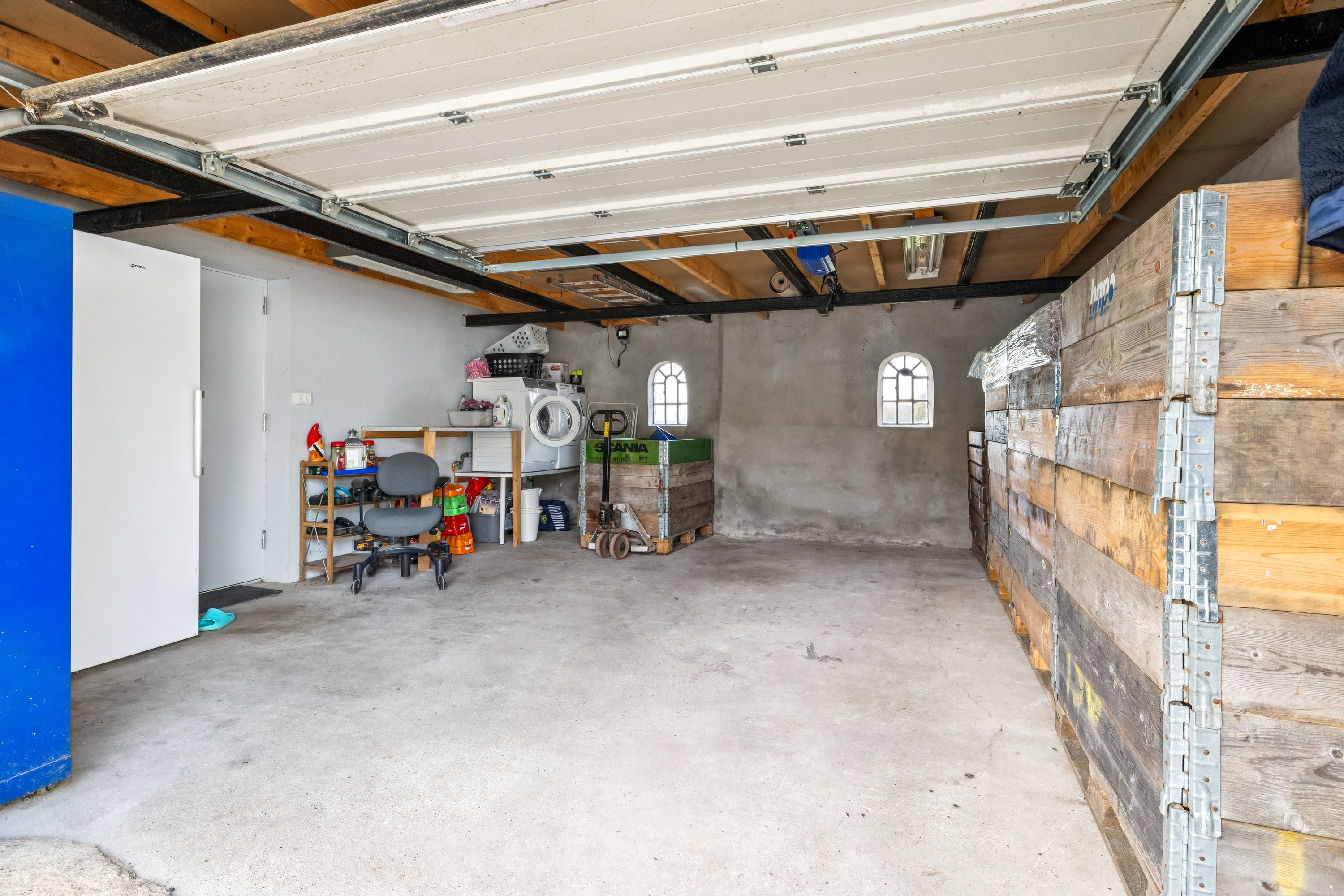 Fremhævet garage billede i fuldskærmstilstand. Billede af Mariagervej 447, Hvidsten, 8981 Spentrup