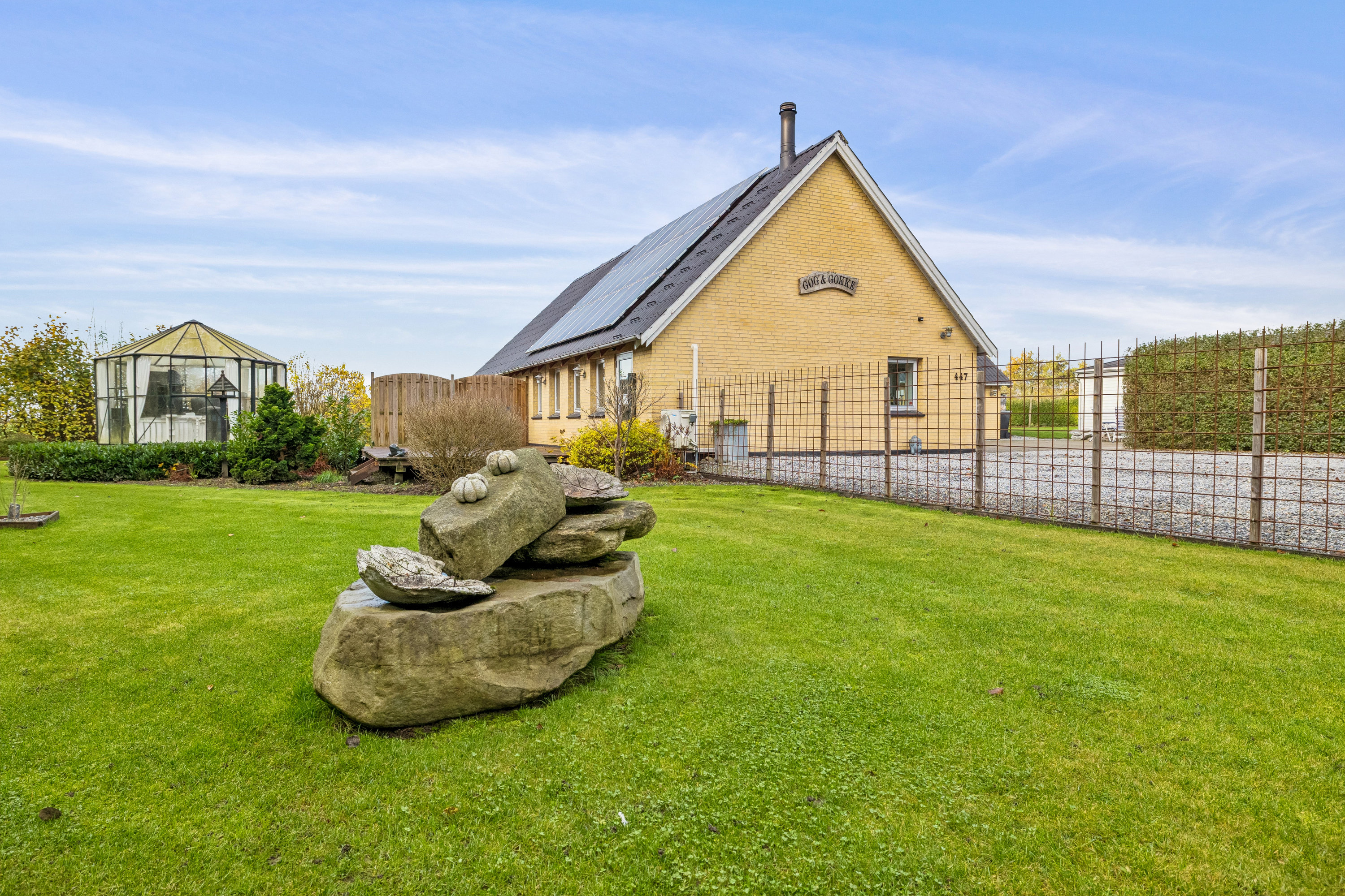 Fremhævet andet billede i fuldskærmstilstand. Billede af Mariagervej 447, Hvidsten, 8981 Spentrup