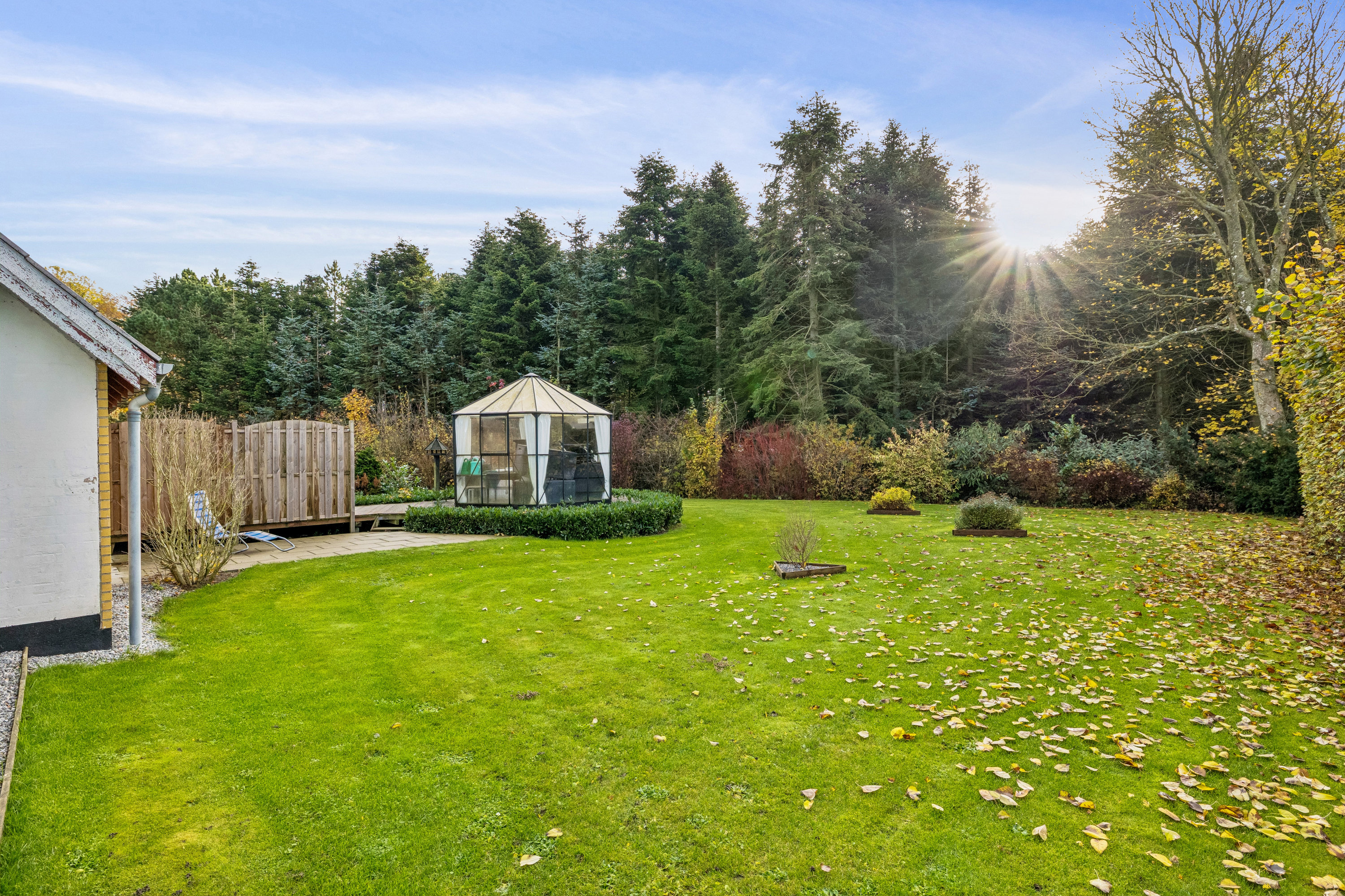 Fremhævet have billede i fuldskærmstilstand. Billede af Mariagervej 447, Hvidsten, 8981 Spentrup