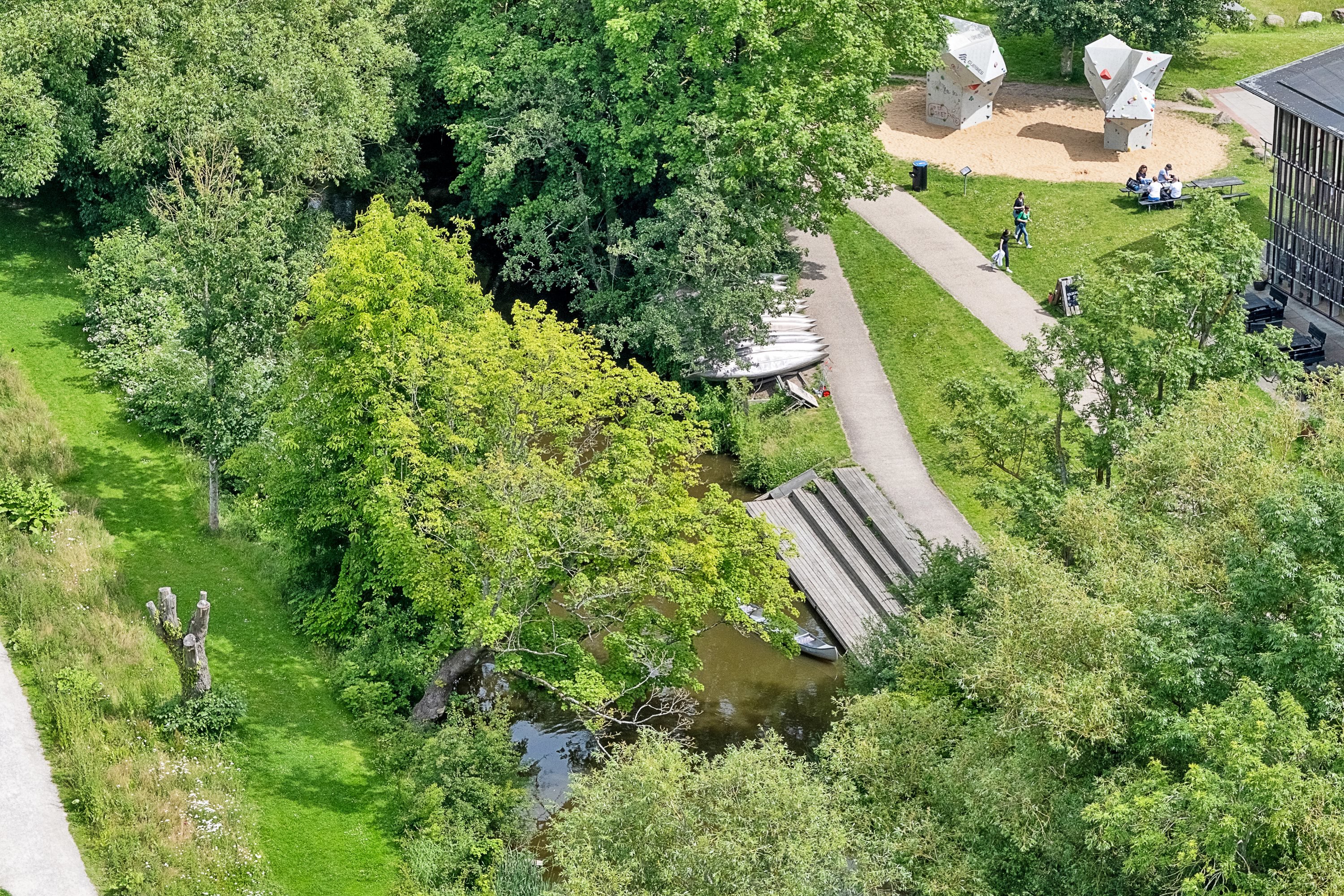 Fremhævet  billede i fuldskærmstilstand. Billede af Ceres Allé 7, 6. 1., 8000 Aarhus C