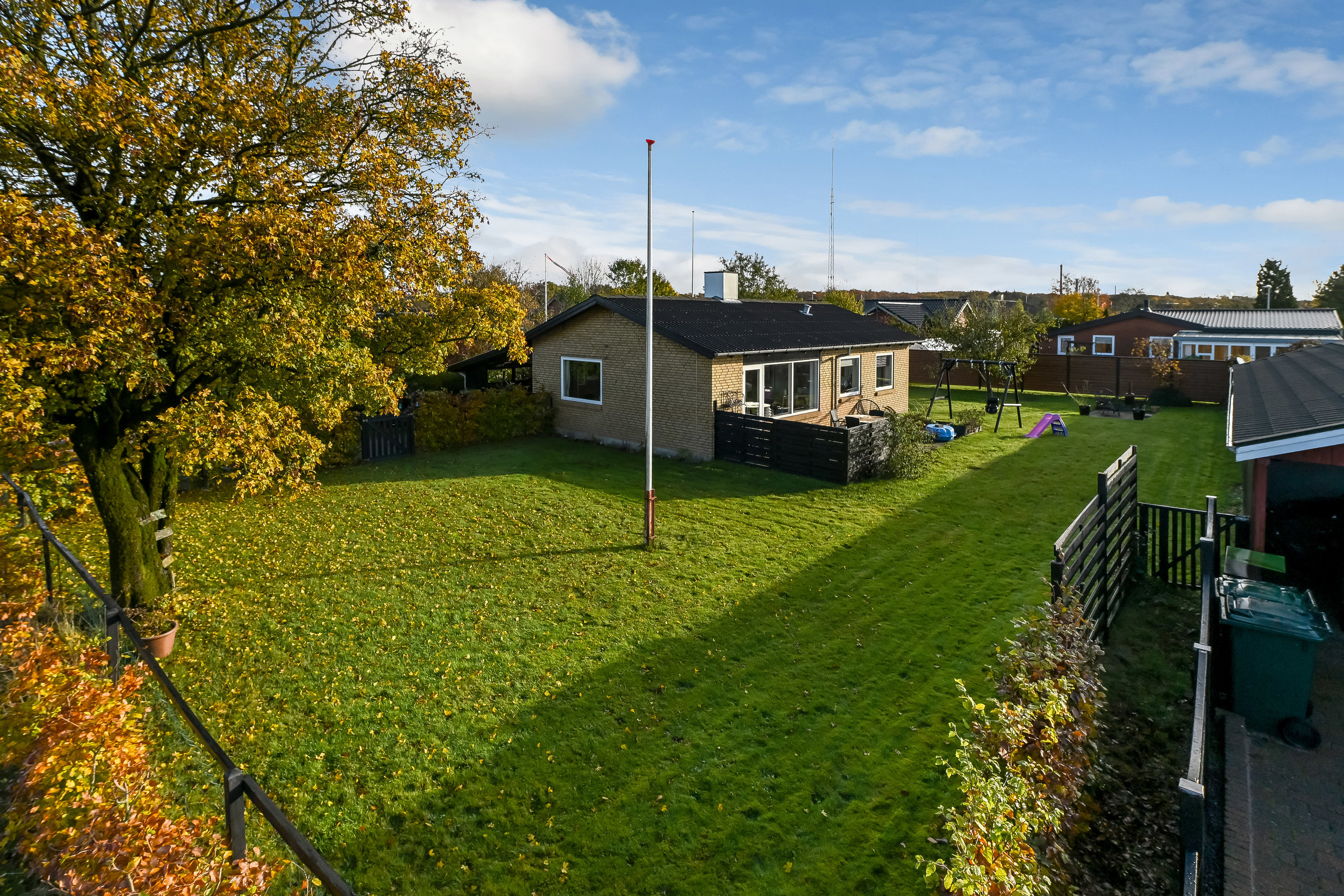 Fremhævet ejendommen billede i fuldskærmstilstand. Billede af Lupinvænget 24, 7200 Grindsted