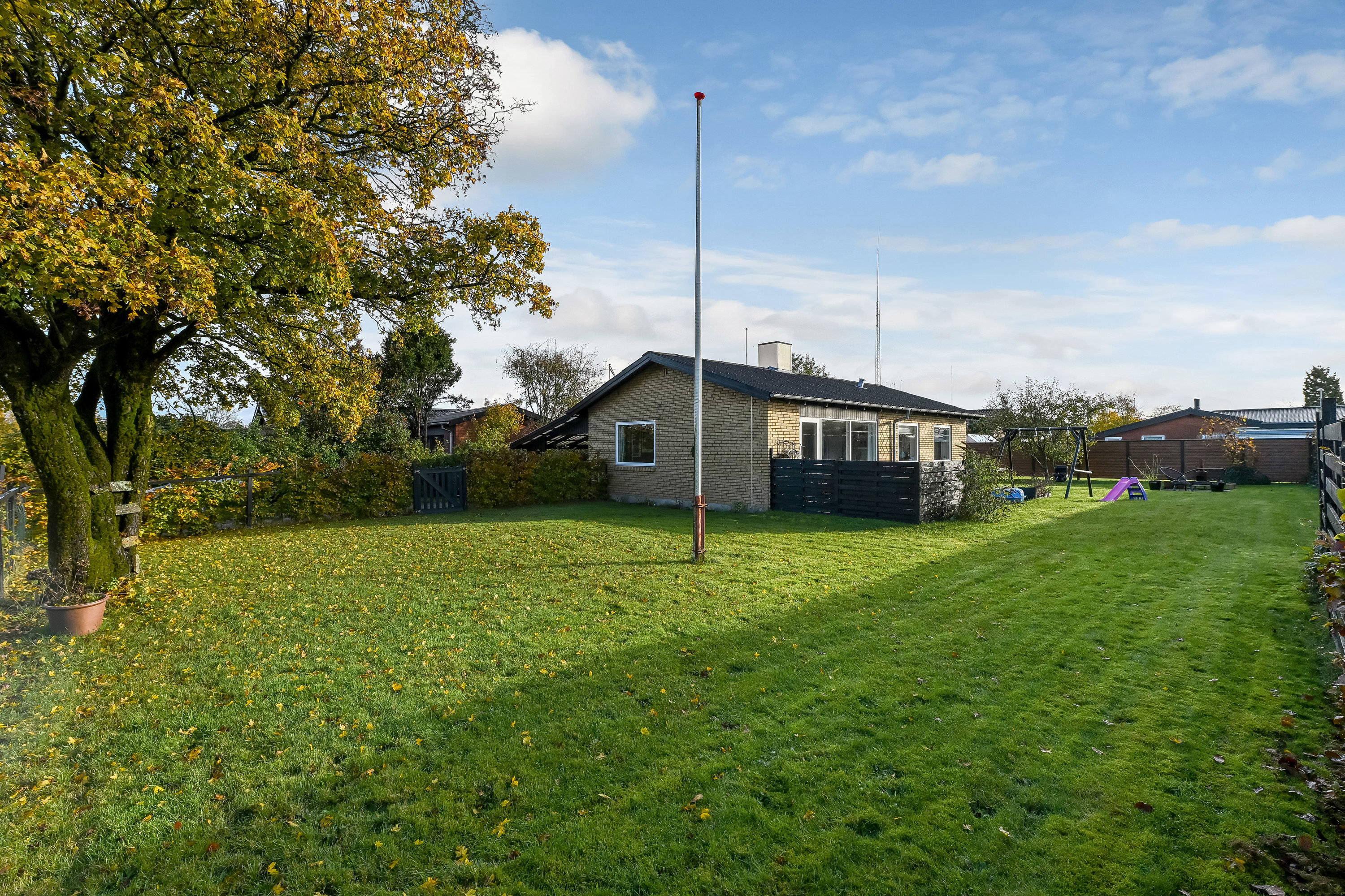 Fremhævet ejendommen billede i fuldskærmstilstand. Billede af Lupinvænget 24, 7200 Grindsted