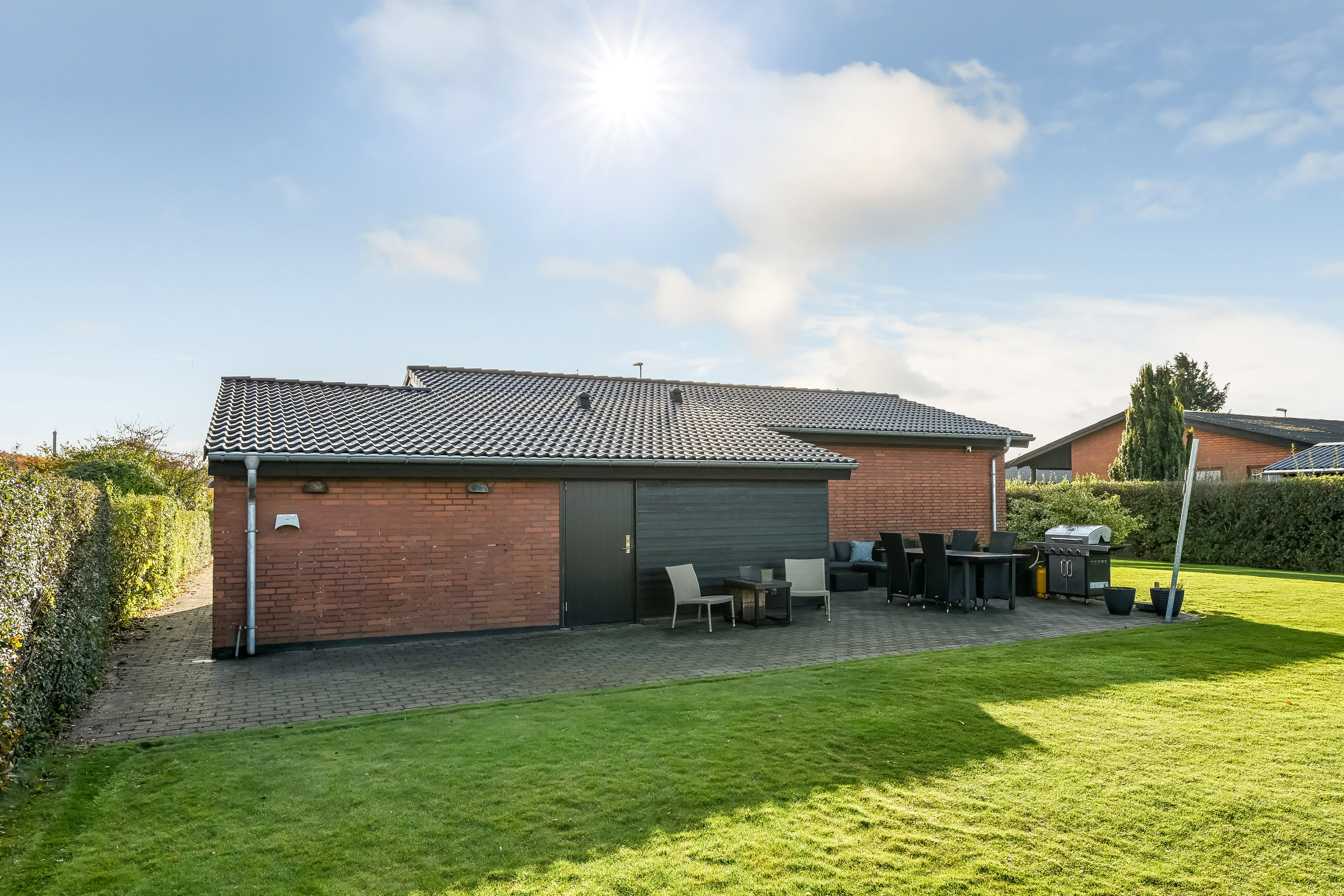 Fremhævet ejendommen billede i fuldskærmstilstand. Billede af Bygvænget 33, 7200 Grindsted