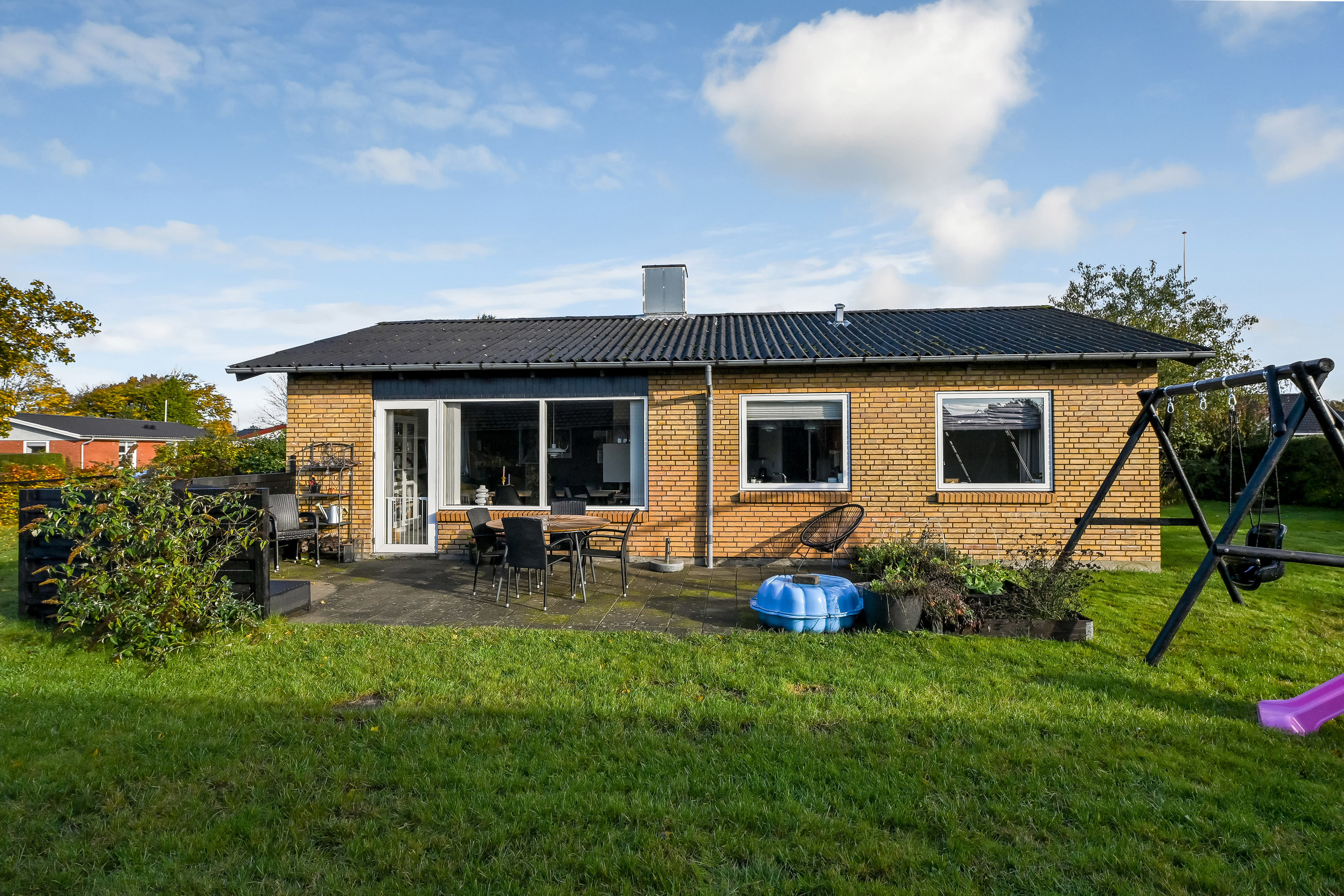 Fremhævet ejendommen billede i fuldskærmstilstand. Billede af Lupinvænget 24, 7200 Grindsted