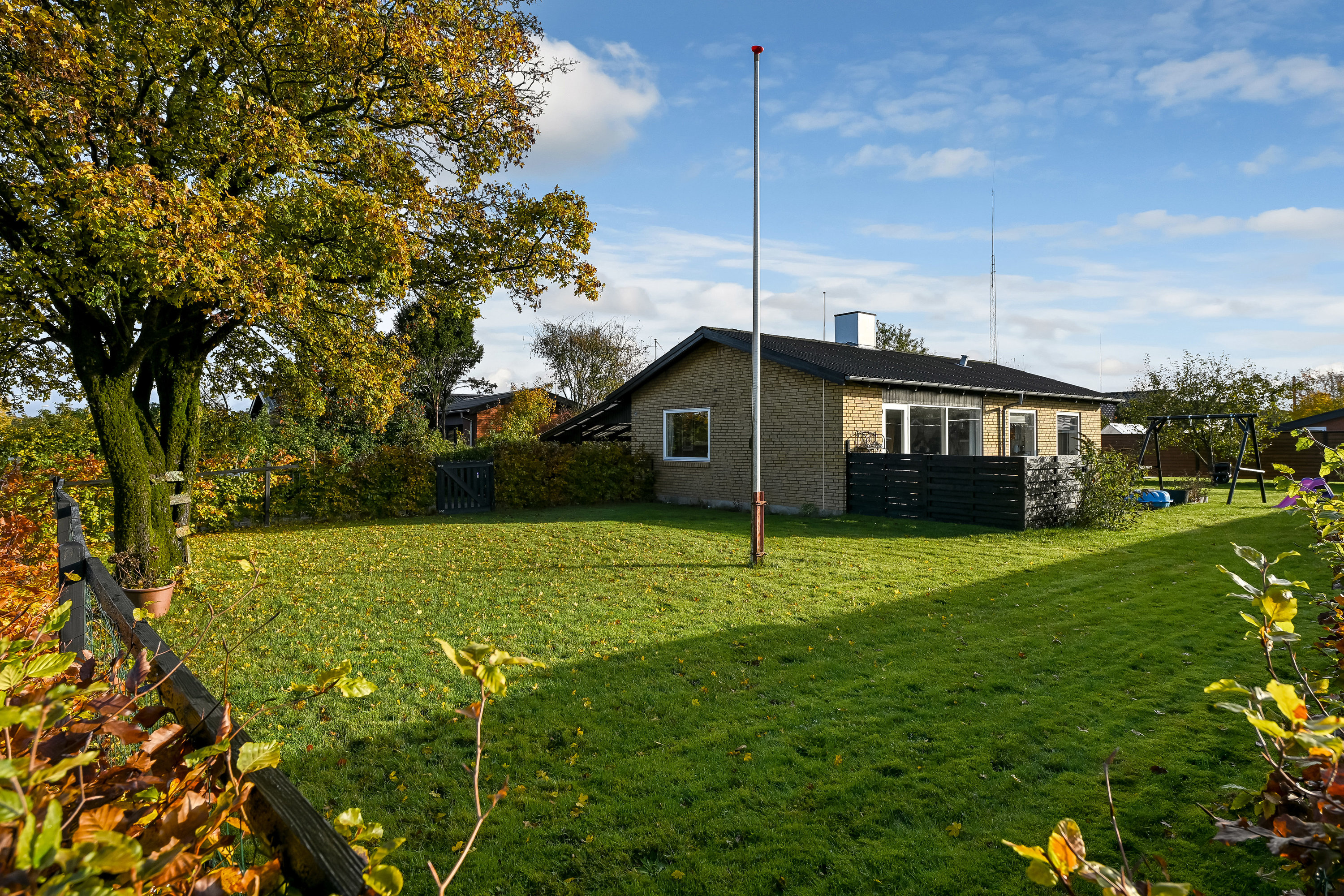 Fremhævet ejendommen billede i fuldskærmstilstand. Billede af Lupinvænget 24, 7200 Grindsted