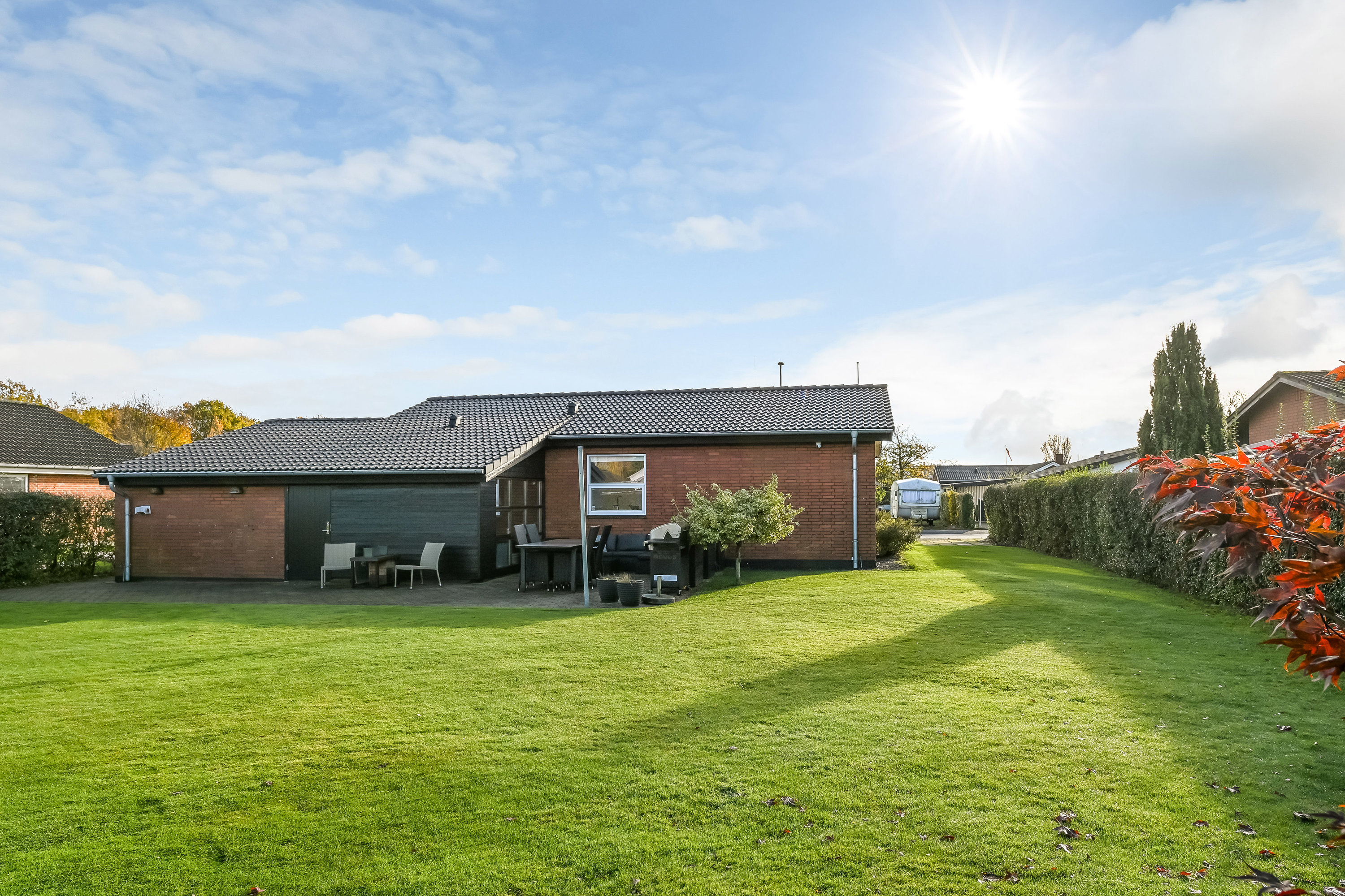 Fremhævet ejendommen billede i fuldskærmstilstand. Billede af Bygvænget 33, 7200 Grindsted