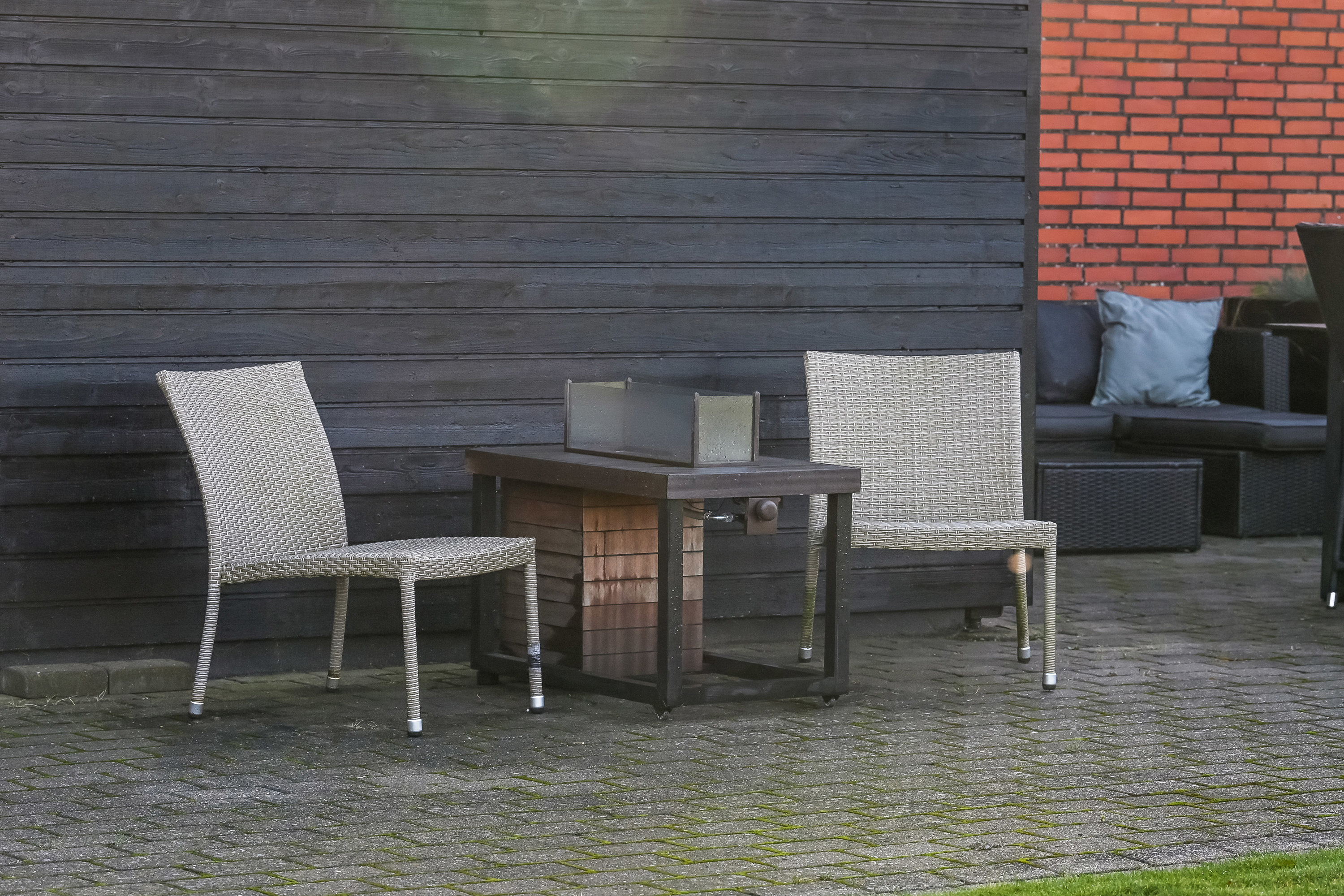 Fremhævet terrasse billede i fuldskærmstilstand. Billede af Bygvænget 33, 7200 Grindsted