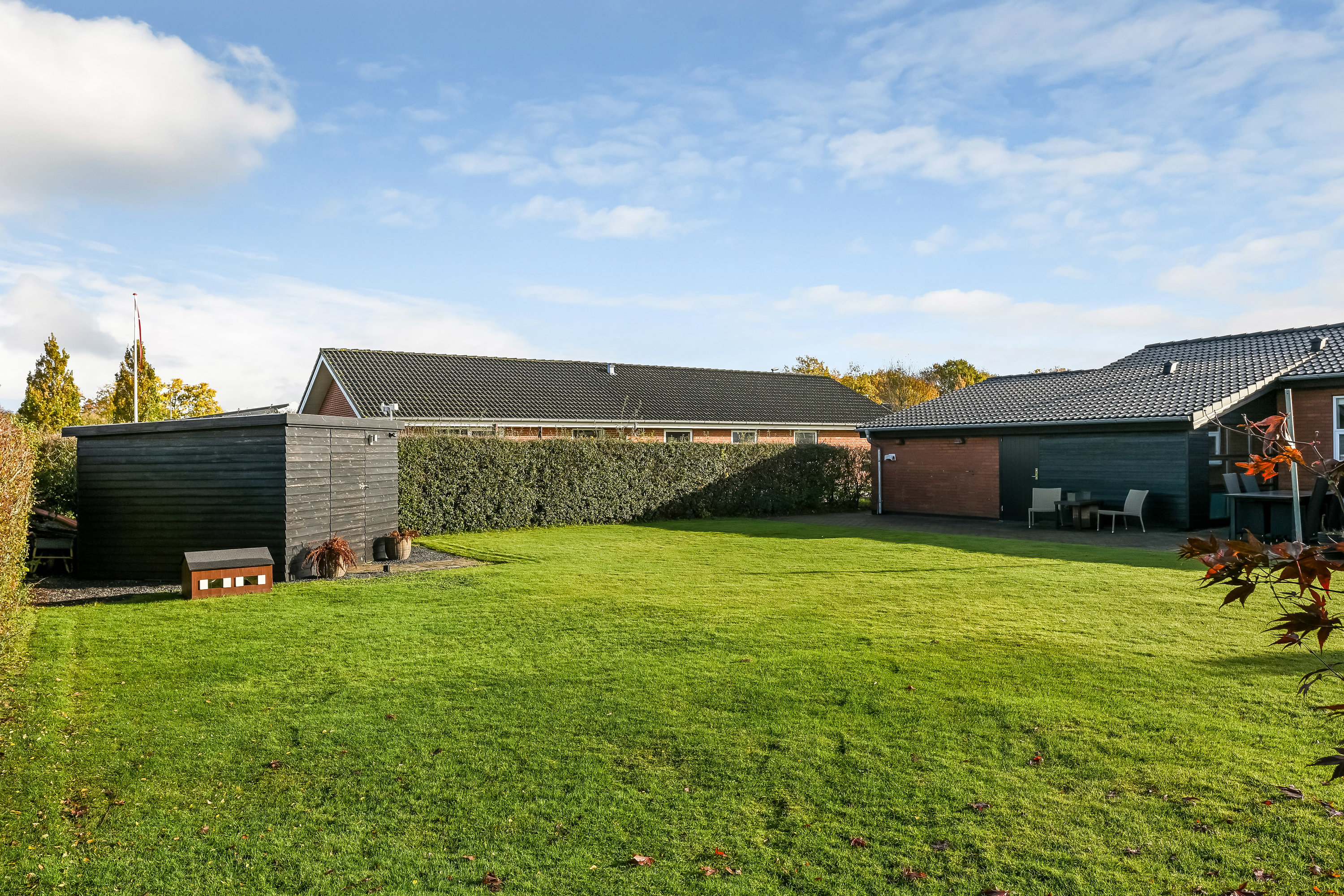 Fremhævet ejendommen billede i fuldskærmstilstand. Billede af Bygvænget 33, 7200 Grindsted