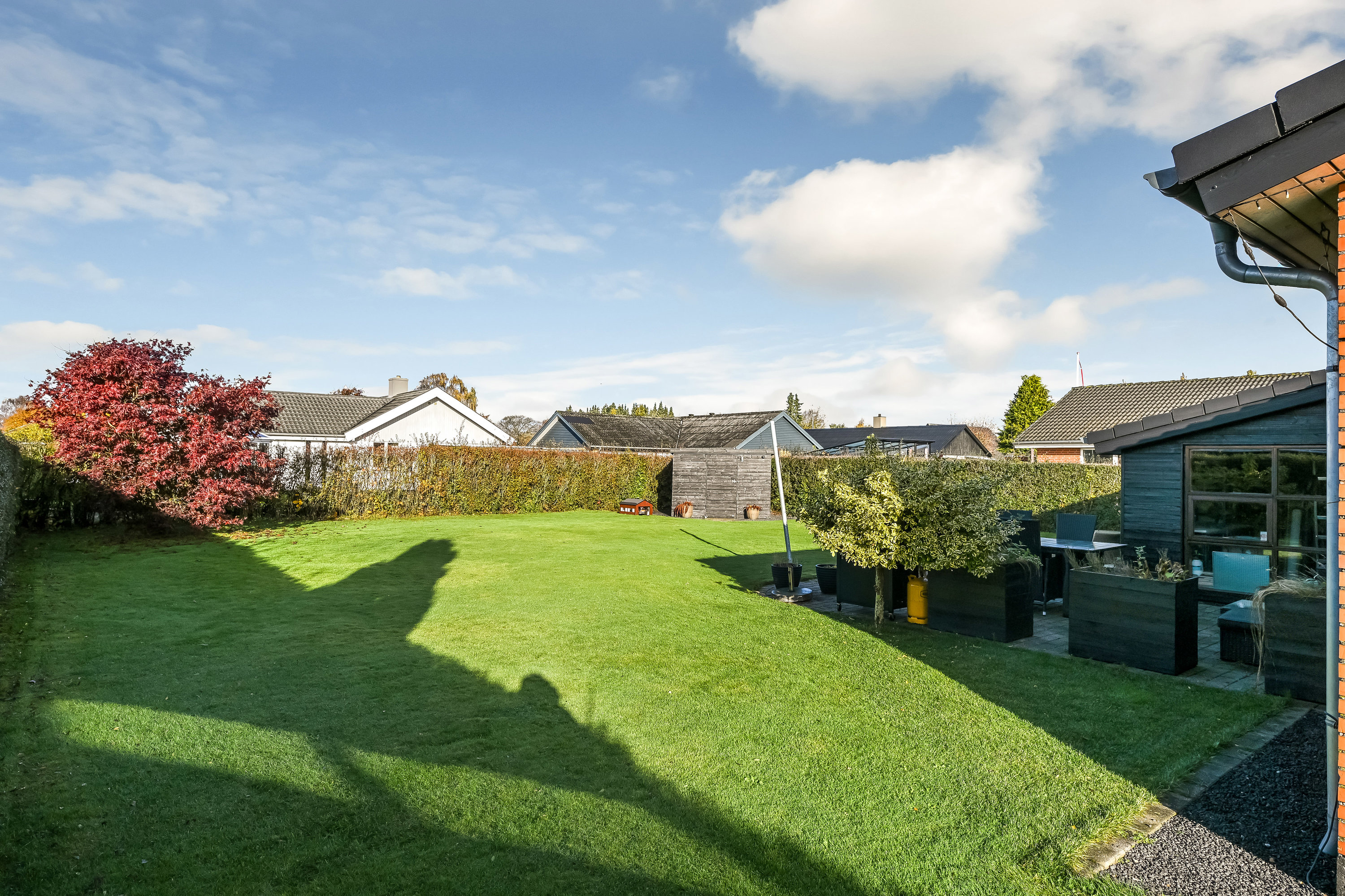 Fremhævet ejendommen billede i fuldskærmstilstand. Billede af Bygvænget 33, 7200 Grindsted