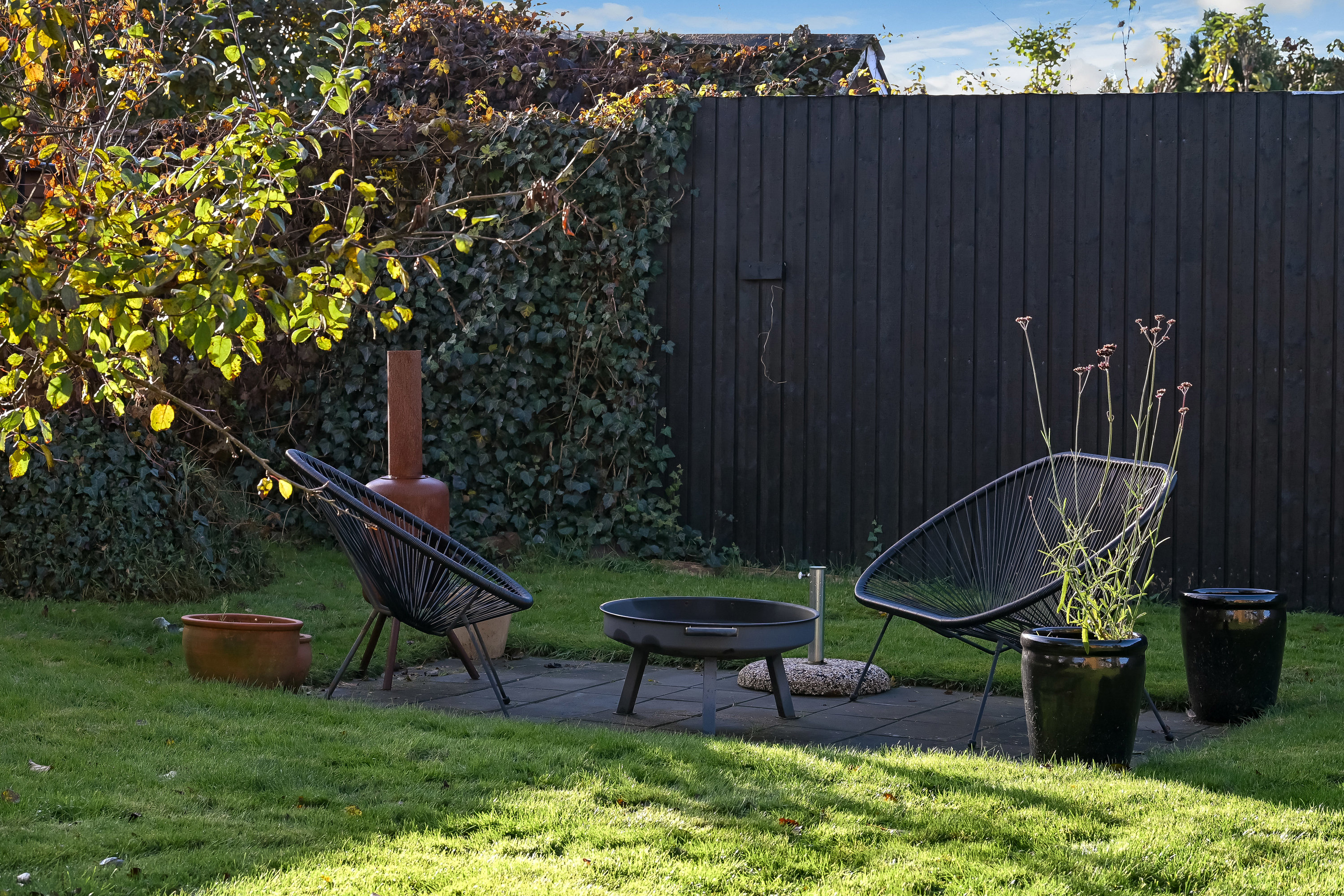 Fremhævet terrasse billede i fuldskærmstilstand. Billede af Lupinvænget 24, 7200 Grindsted