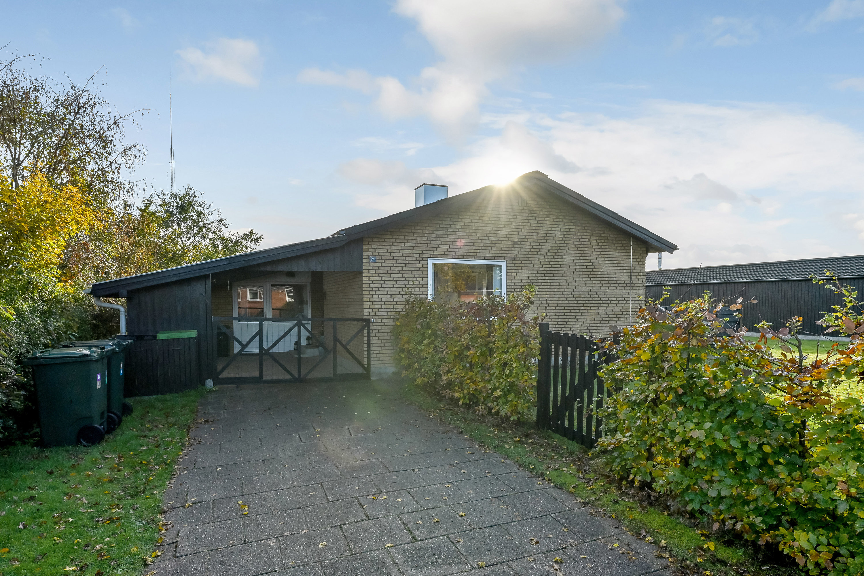 Fremhævet ejendommen billede i fuldskærmstilstand. Billede af Lupinvænget 24, 7200 Grindsted