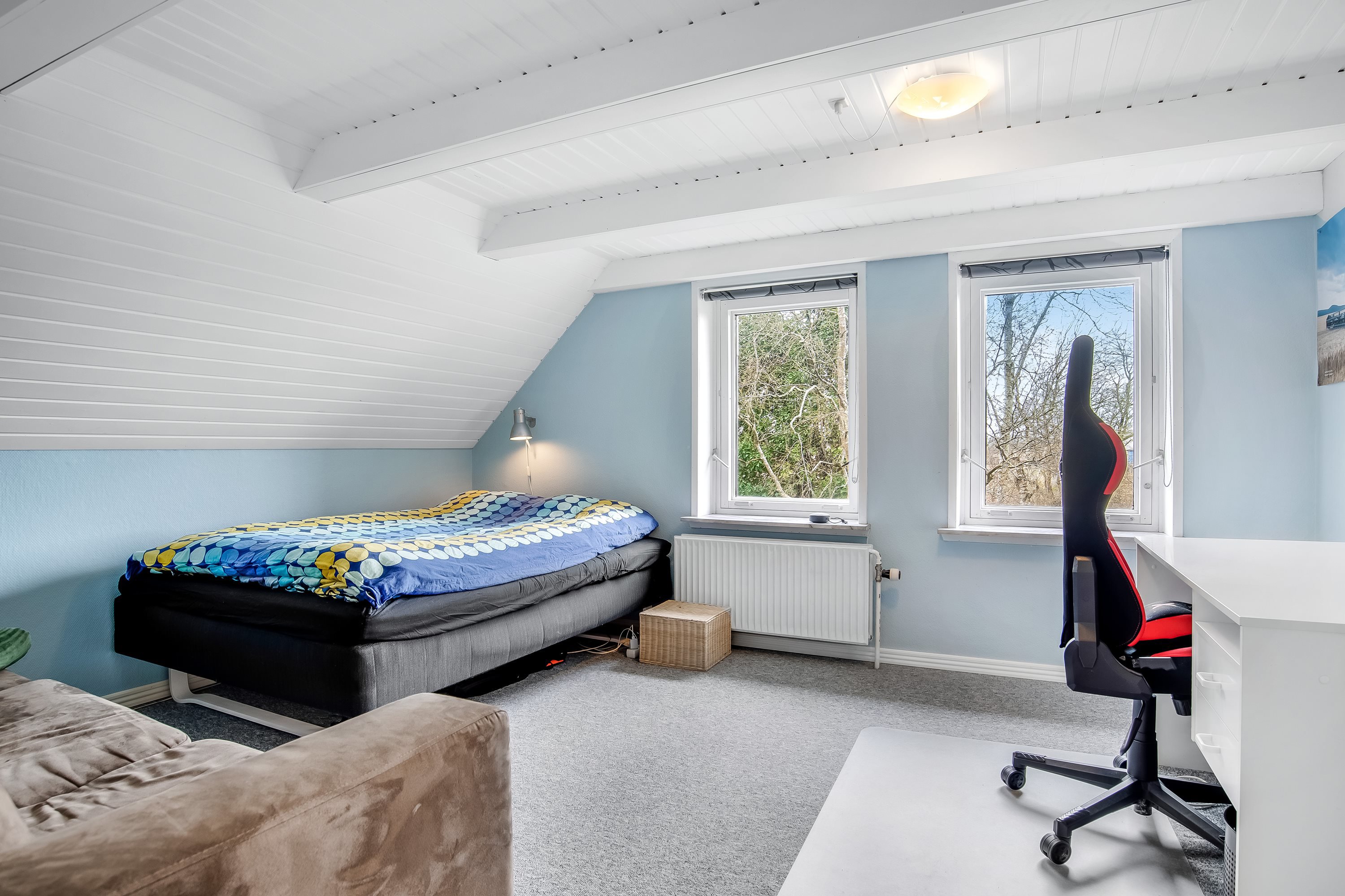 Fremhævet  billede i fuldskærmstilstand. Billede af Skinbjergvej 5, Nr Felding, 7500 Holstebro