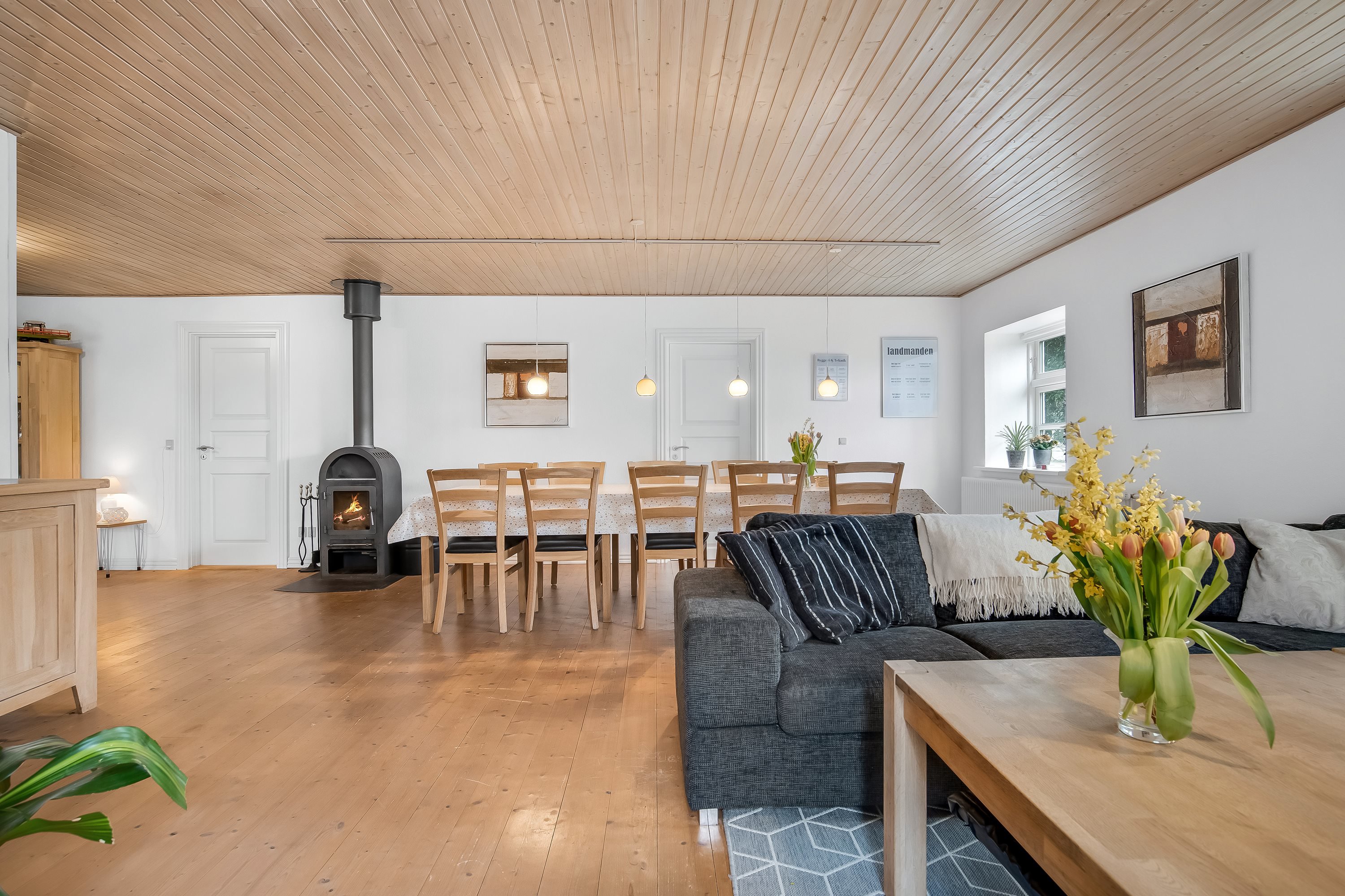 Fremhævet  billede i fuldskærmstilstand. Billede af Skinbjergvej 5, Nr Felding, 7500 Holstebro