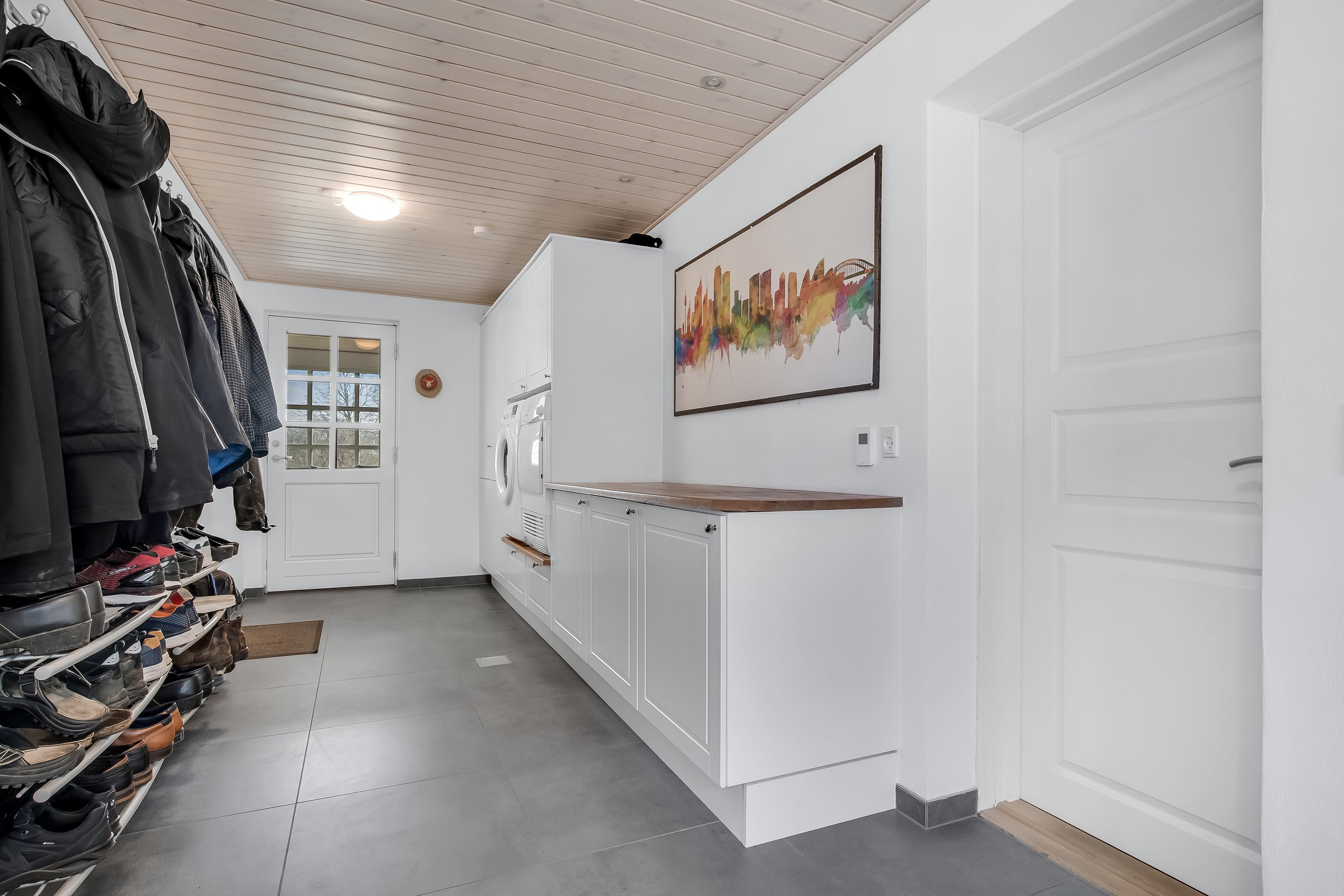 Fremhævet  billede i fuldskærmstilstand. Billede af Skinbjergvej 5, Nr Felding, 7500 Holstebro