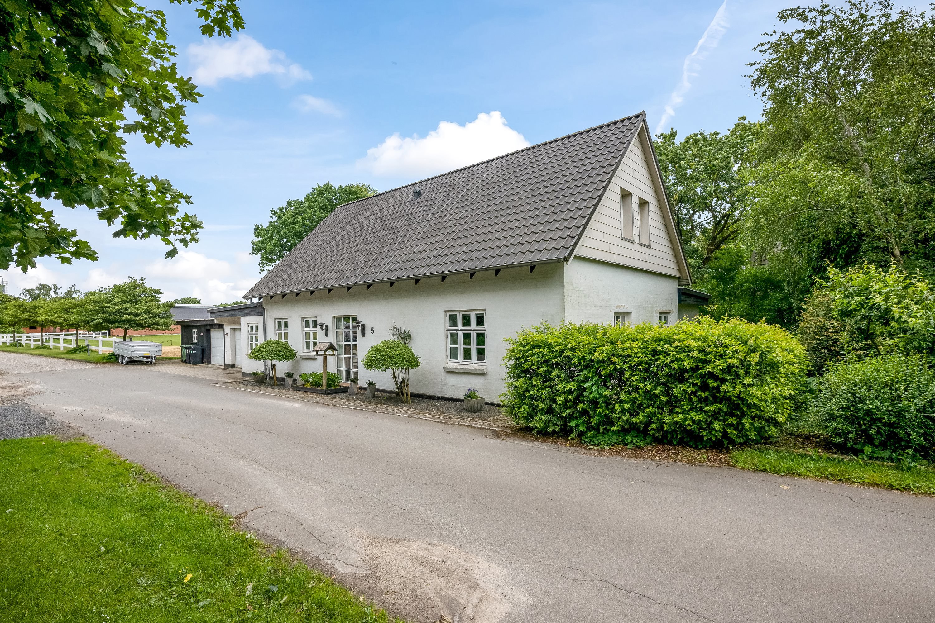 Fremhævet  billede i fuldskærmstilstand. Billede af Skinbjergvej 5, Nr Felding, 7500 Holstebro