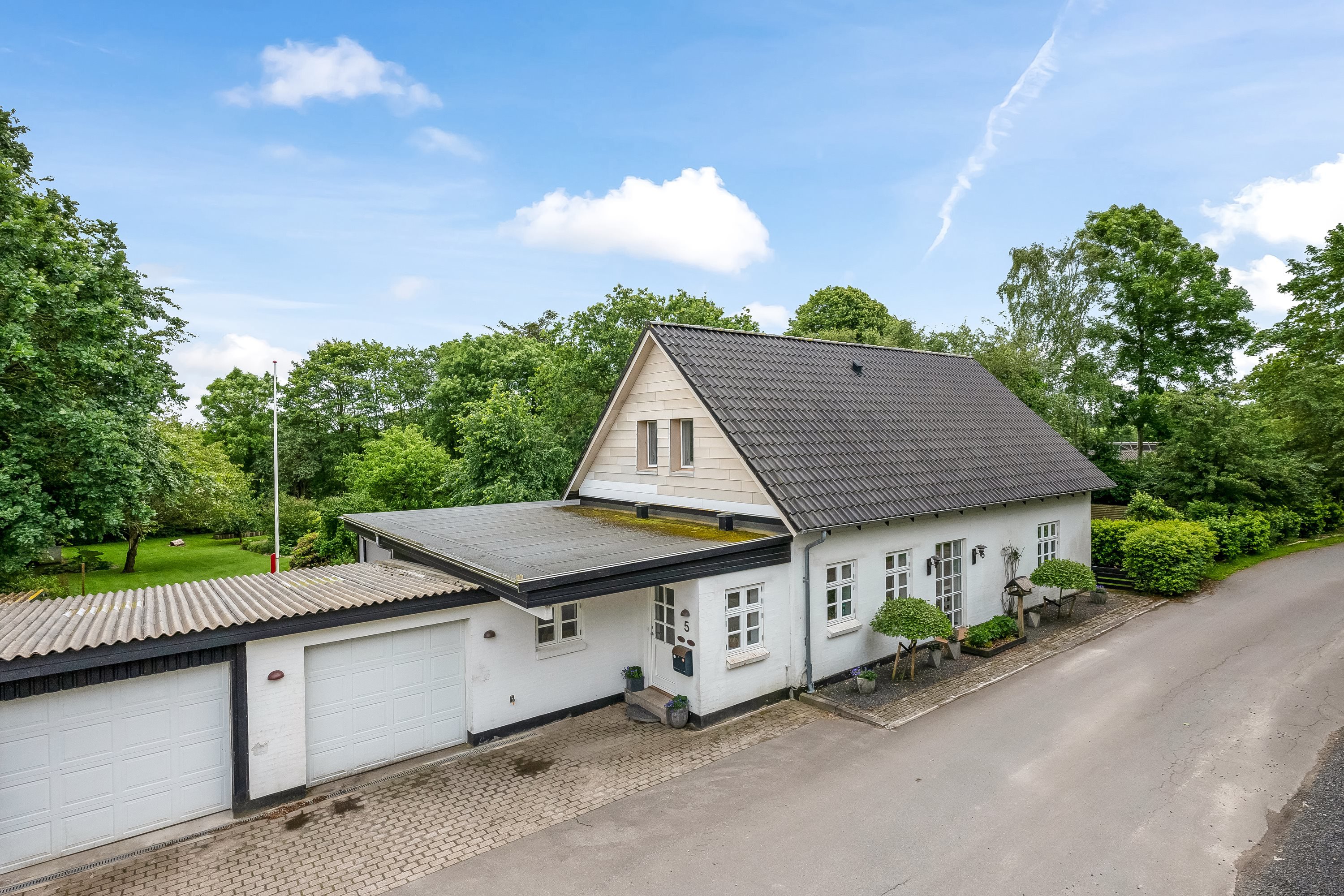 Fremhævet  billede i fuldskærmstilstand. Billede af Skinbjergvej 5, Nr Felding, 7500 Holstebro