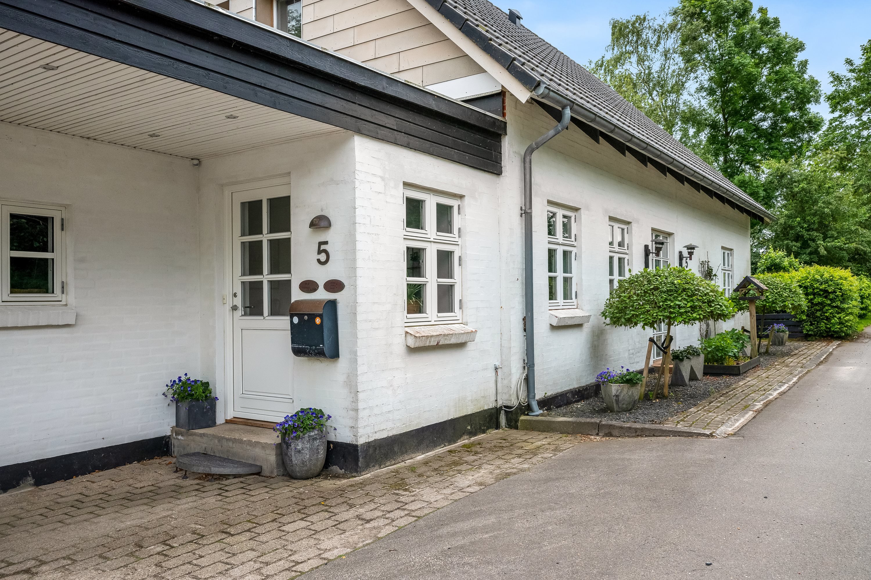 Fremhævet  billede i fuldskærmstilstand. Billede af Skinbjergvej 5, Nr Felding, 7500 Holstebro