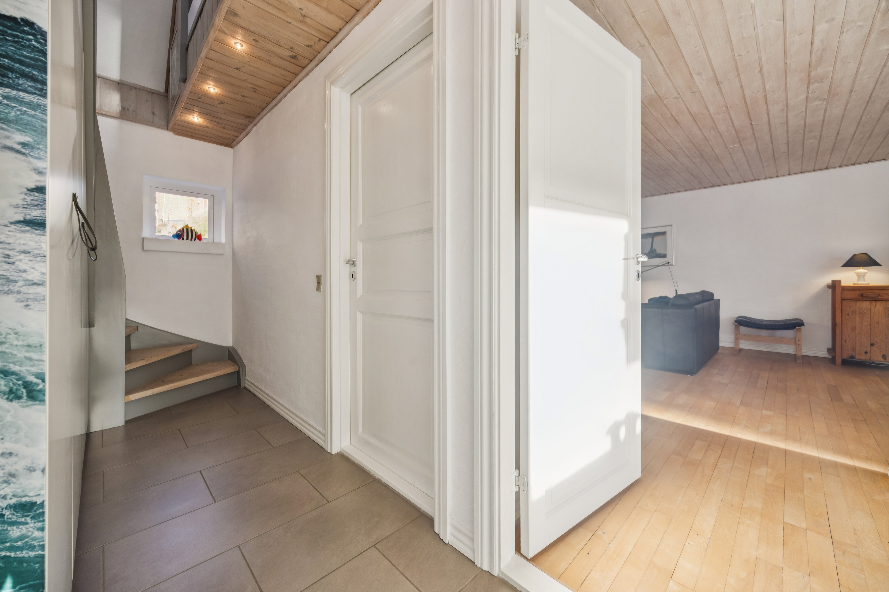 Fremhævet entré billede i fuldskærmstilstand. Billede af Knud Skots Gade 5C, 9400 Nørresundby